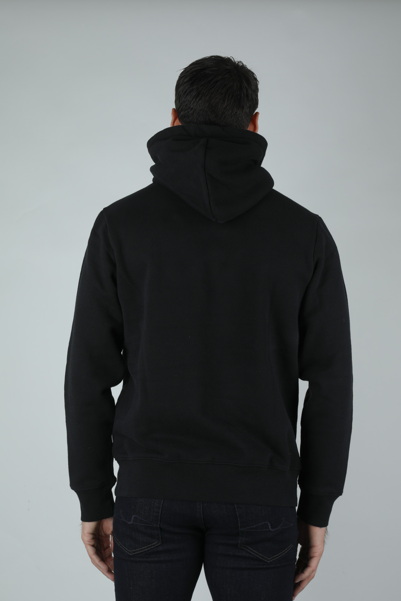 SWEAT-SHIRT NAPAPIJRI NOIR BERBERH-BLCK