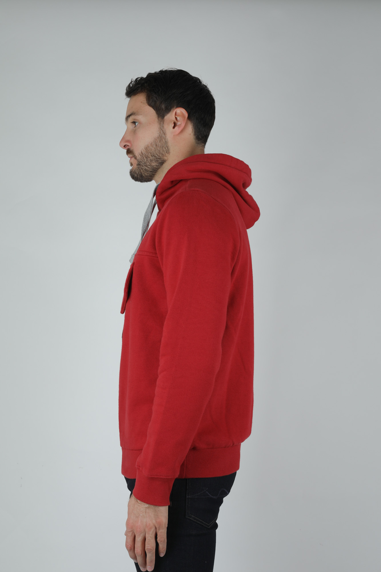 SWEAT-SHIRT NAPAPIJRI ROUGE BURGEE2-REDS