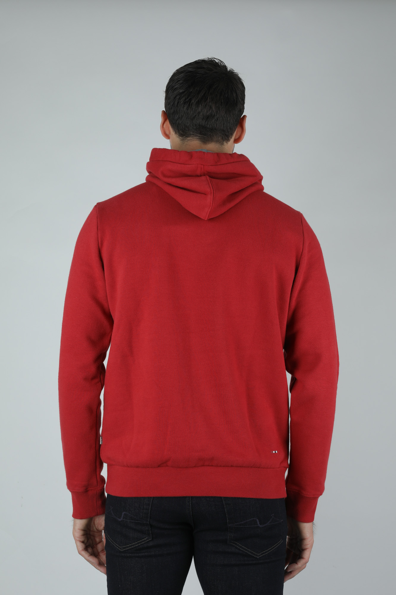 SWEAT-SHIRT NAPAPIJRI ROUGE BURGEE2-REDS