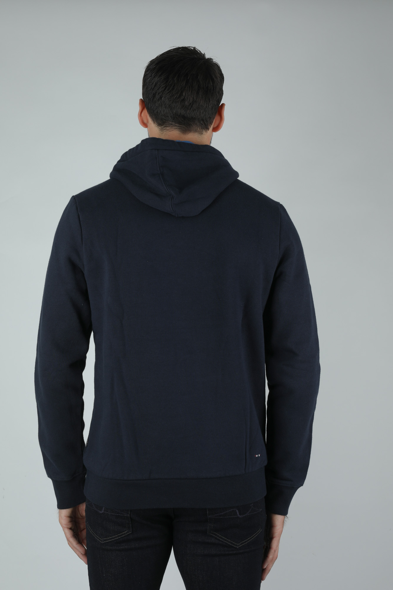 SWEAT-SHIRT NAPAPIJRI MARINE BURGEE2-BLUM