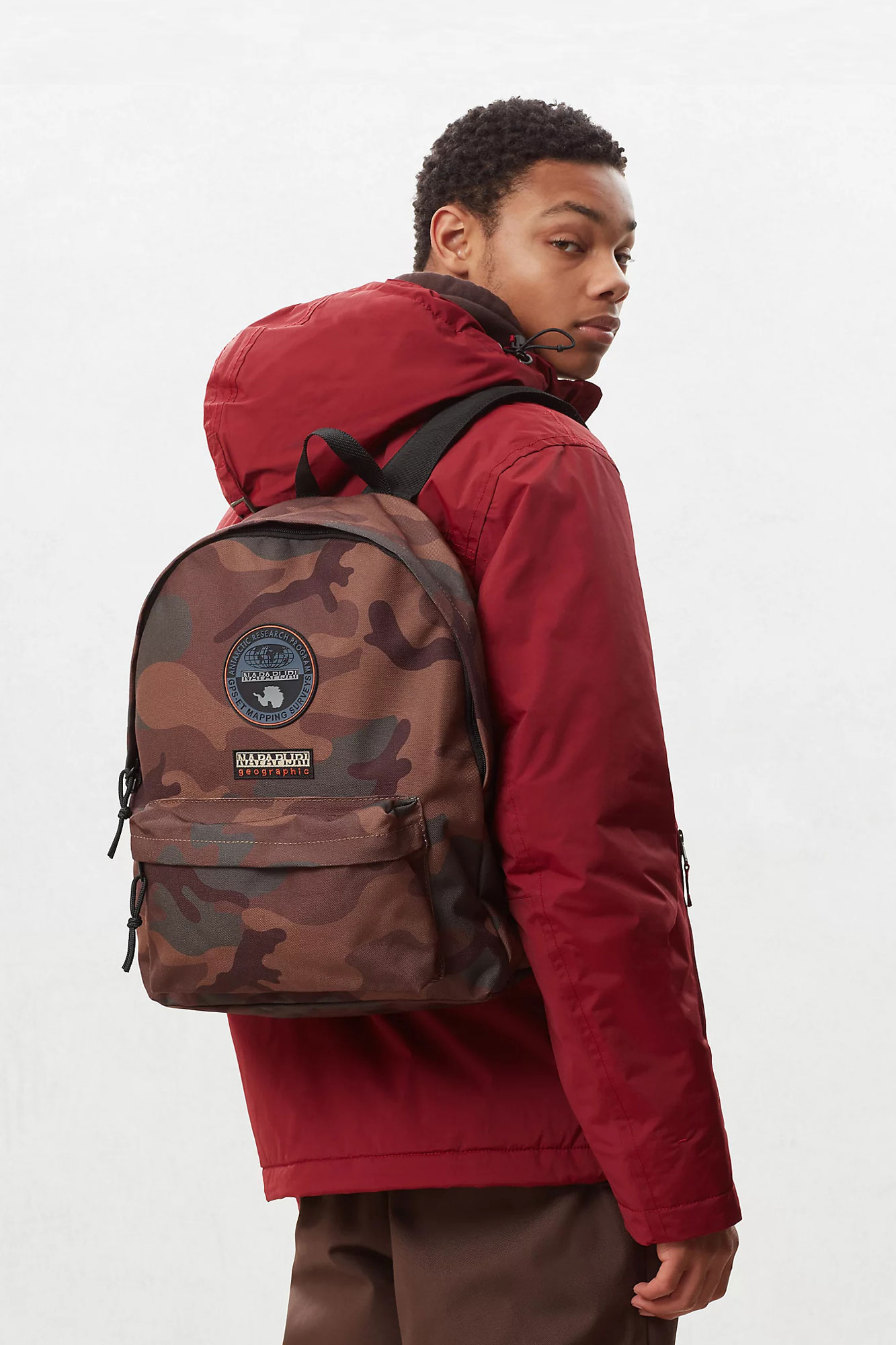 SAC &Agrave; DOS NAPAPIJRI CAMOUFLAGE VOYAGE-FANTASY