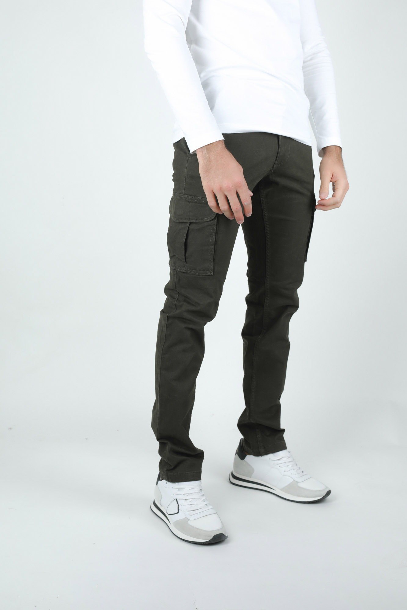 PANTALON NAPAPIJRI KAKI MOTOWINT-GREEN