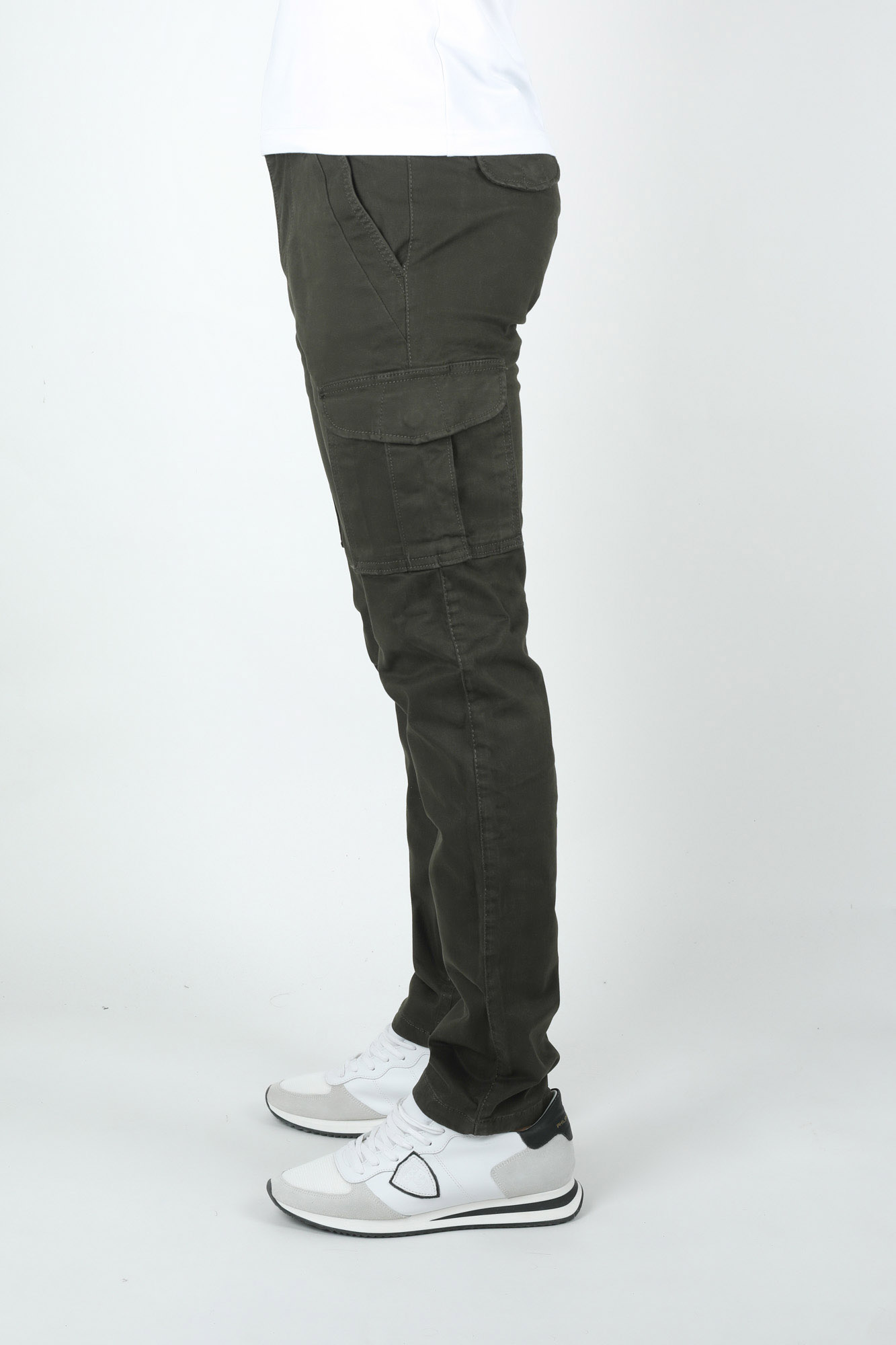 PANTALON NAPAPIJRI KAKI MOTOWINT-GREEN