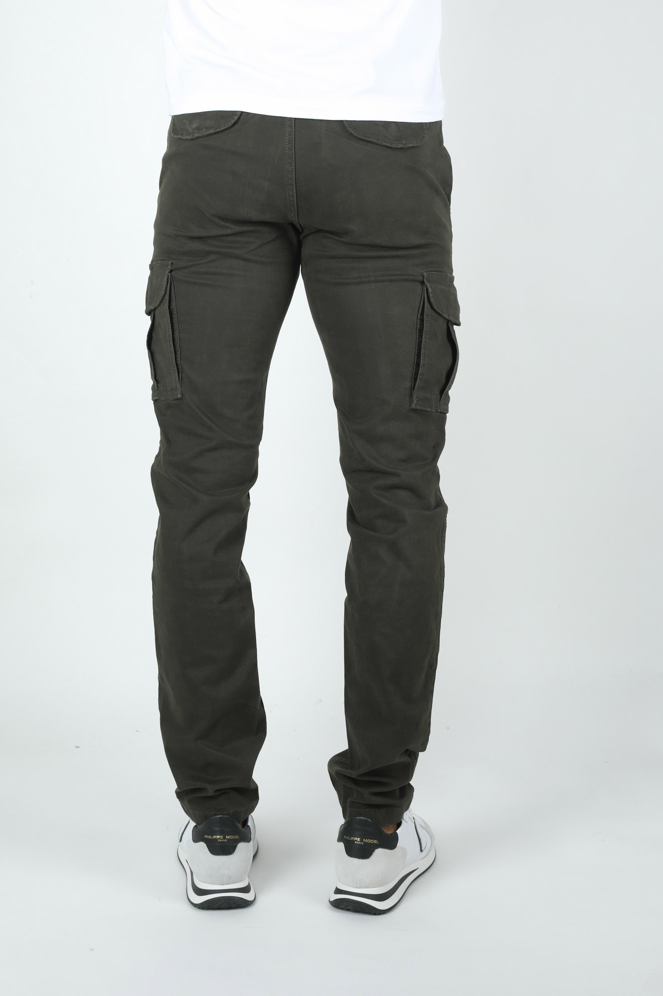 PANTALON NAPAPIJRI KAKI MOTOWINT-GREEN