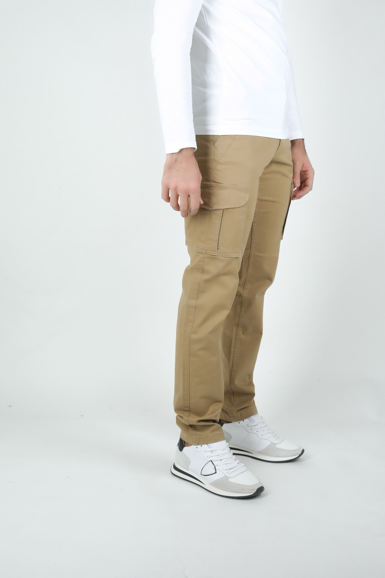 PANTALON NAPAPIJRI BEIGE MOTOWINT-NATURAL