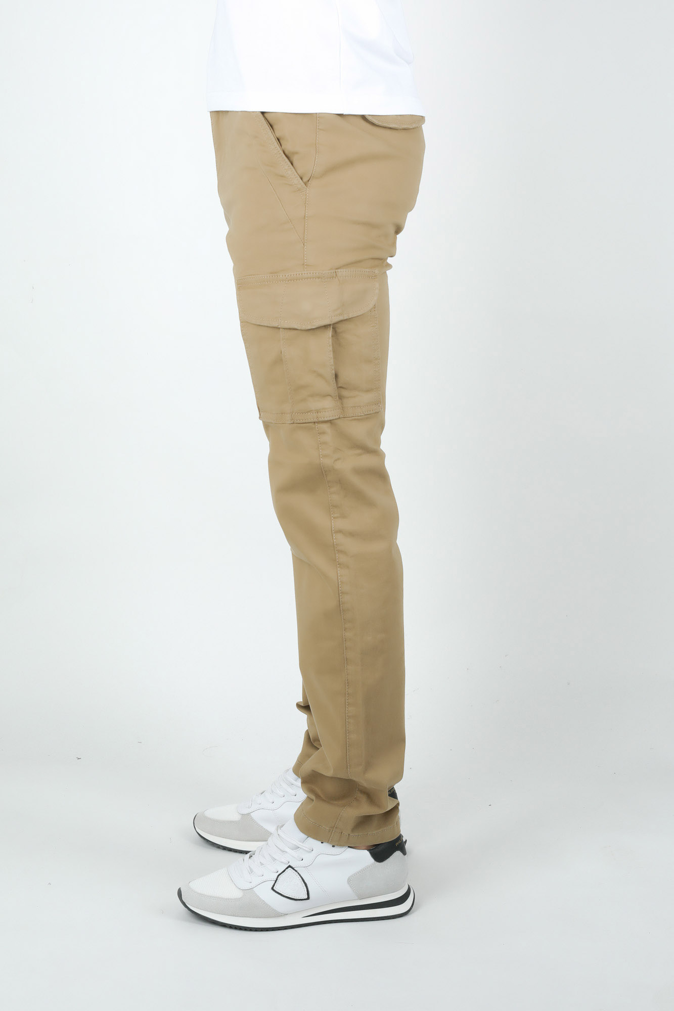 PANTALON NAPAPIJRI BEIGE MOTOWINT-NATURAL