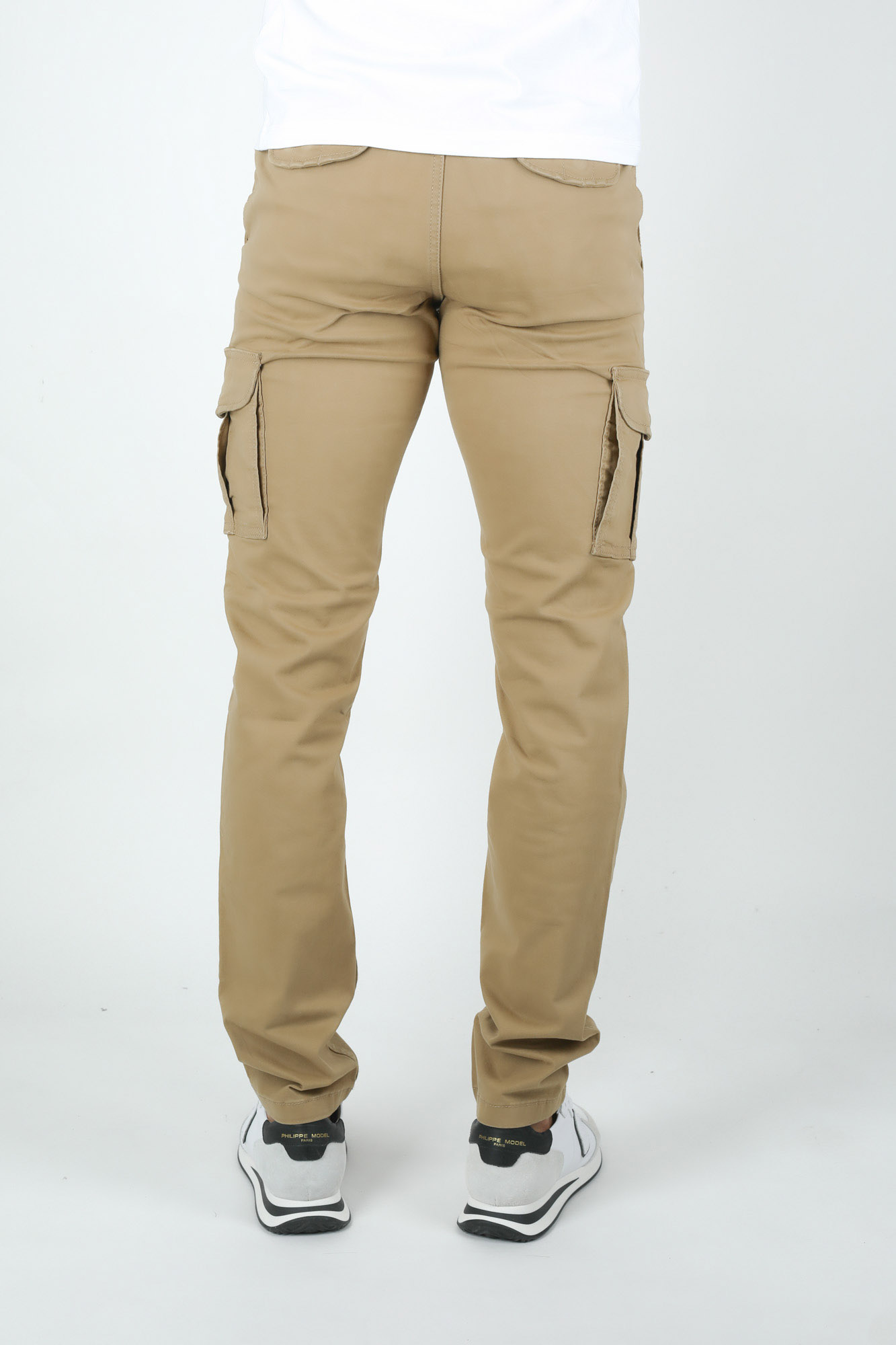 PANTALON NAPAPIJRI BEIGE MOTOWINT-NATURAL