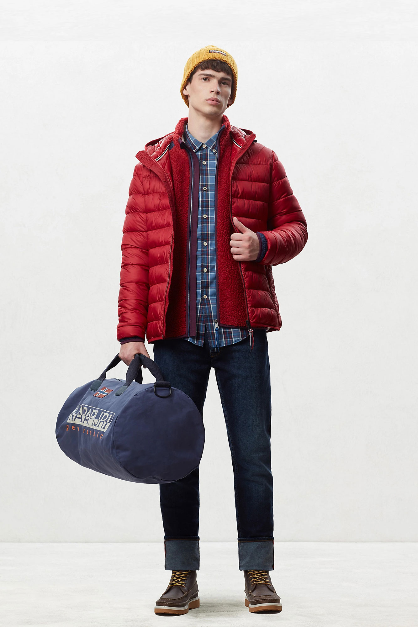 SAC NAPAPIJRI MARINE BERING-BLUM