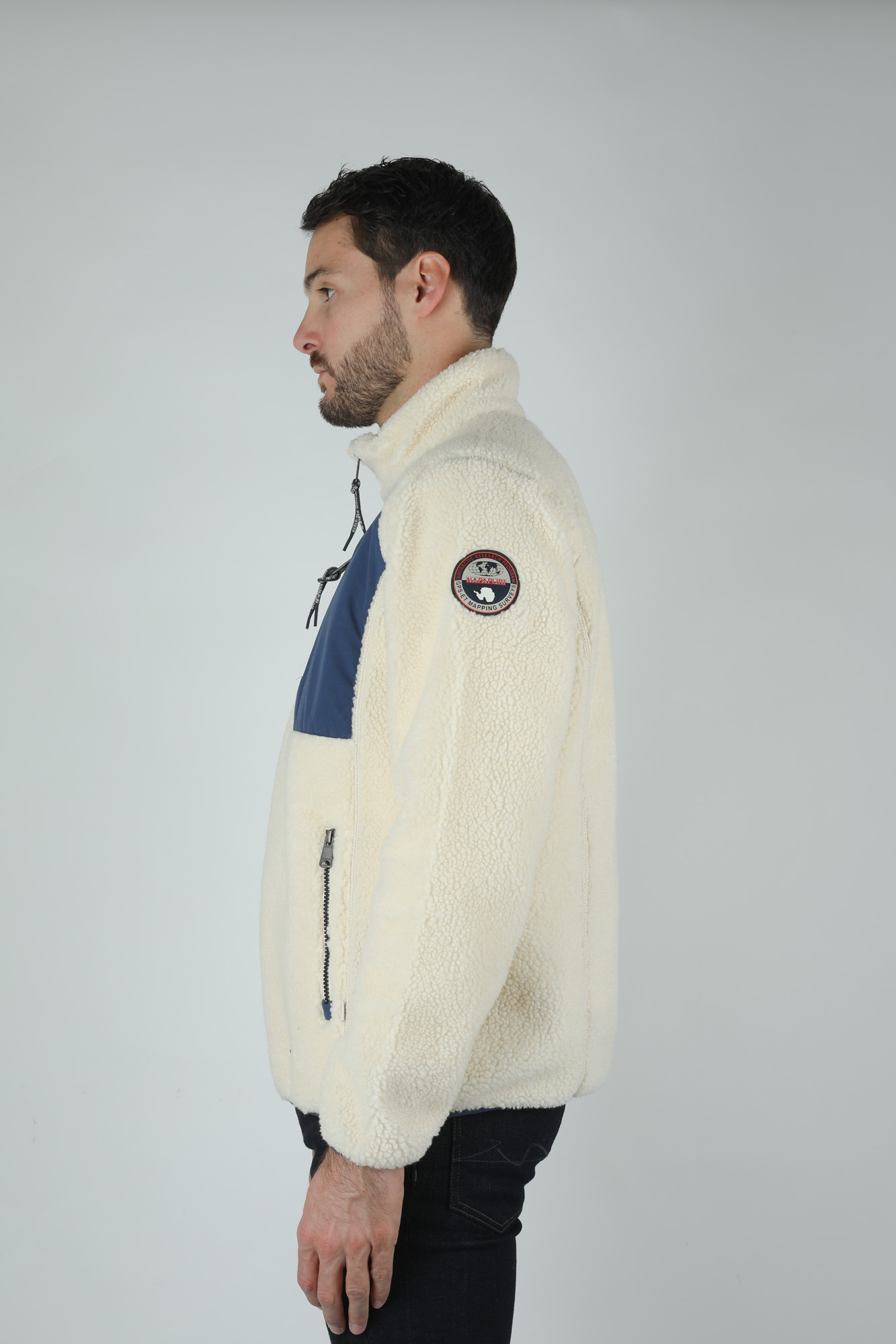 POLAIRE NAPAPIJRI BLANC TOEHZ-WHITE