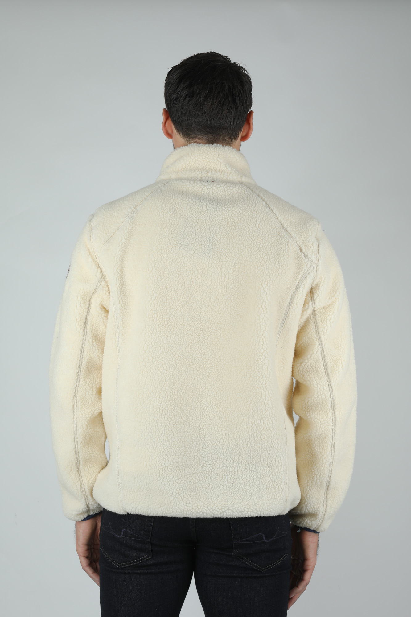 POLAIRE NAPAPIJRI BLANC TOEHZ-WHITE