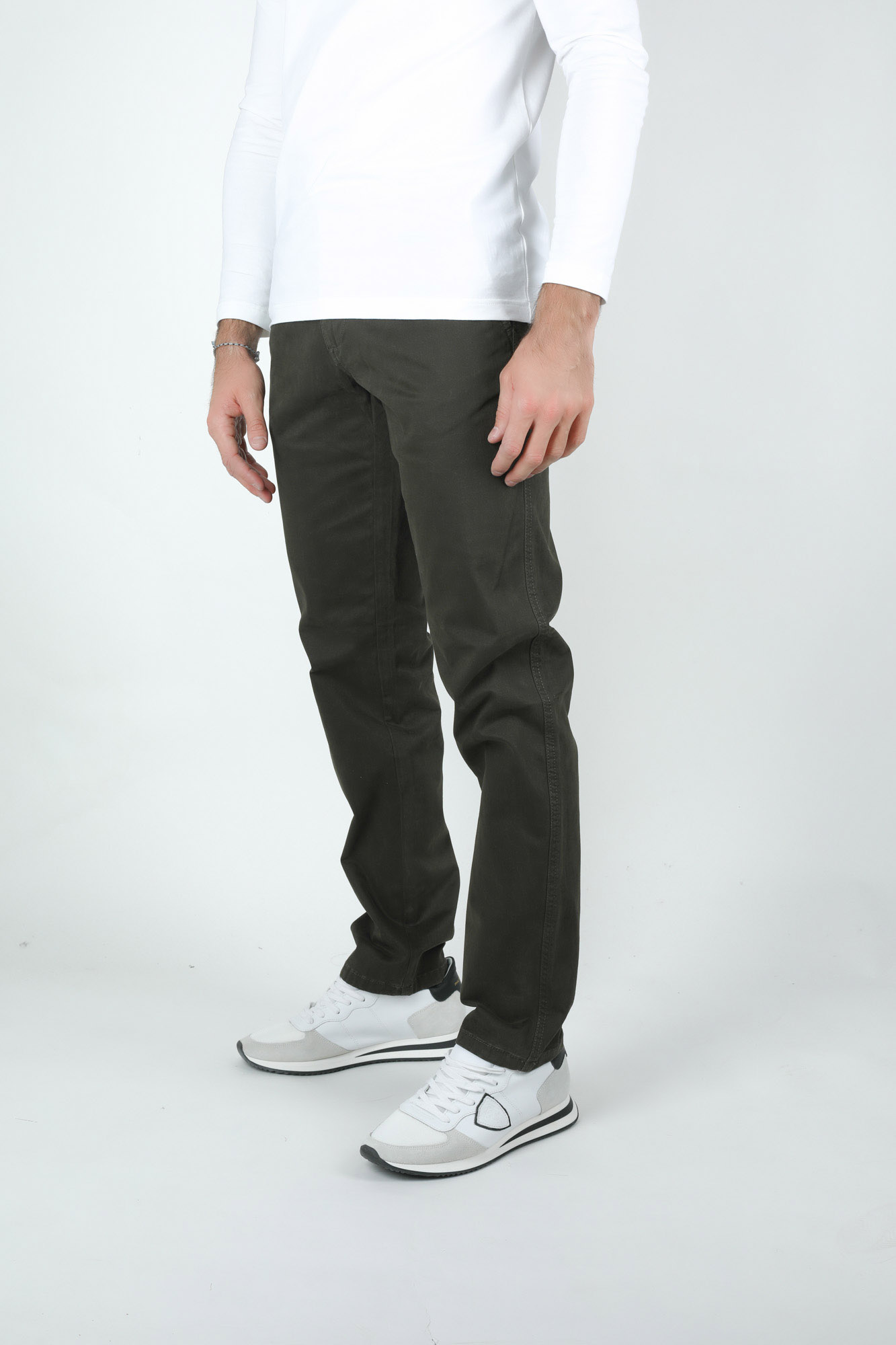 PANTALON NAPAPIJRI KAKI MANAWINT-GREEN