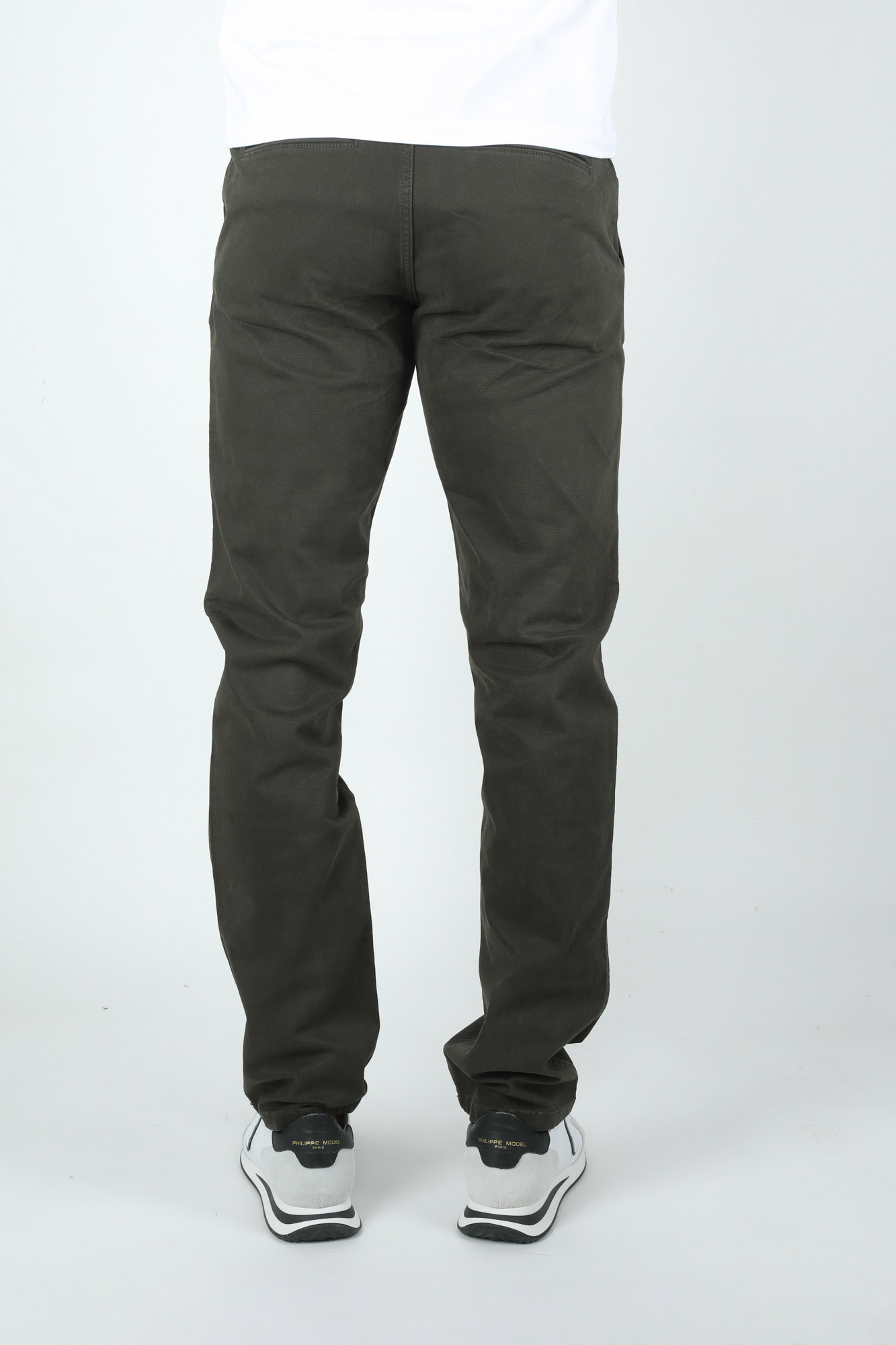 PANTALON NAPAPIJRI KAKI MANAWINT-GREEN