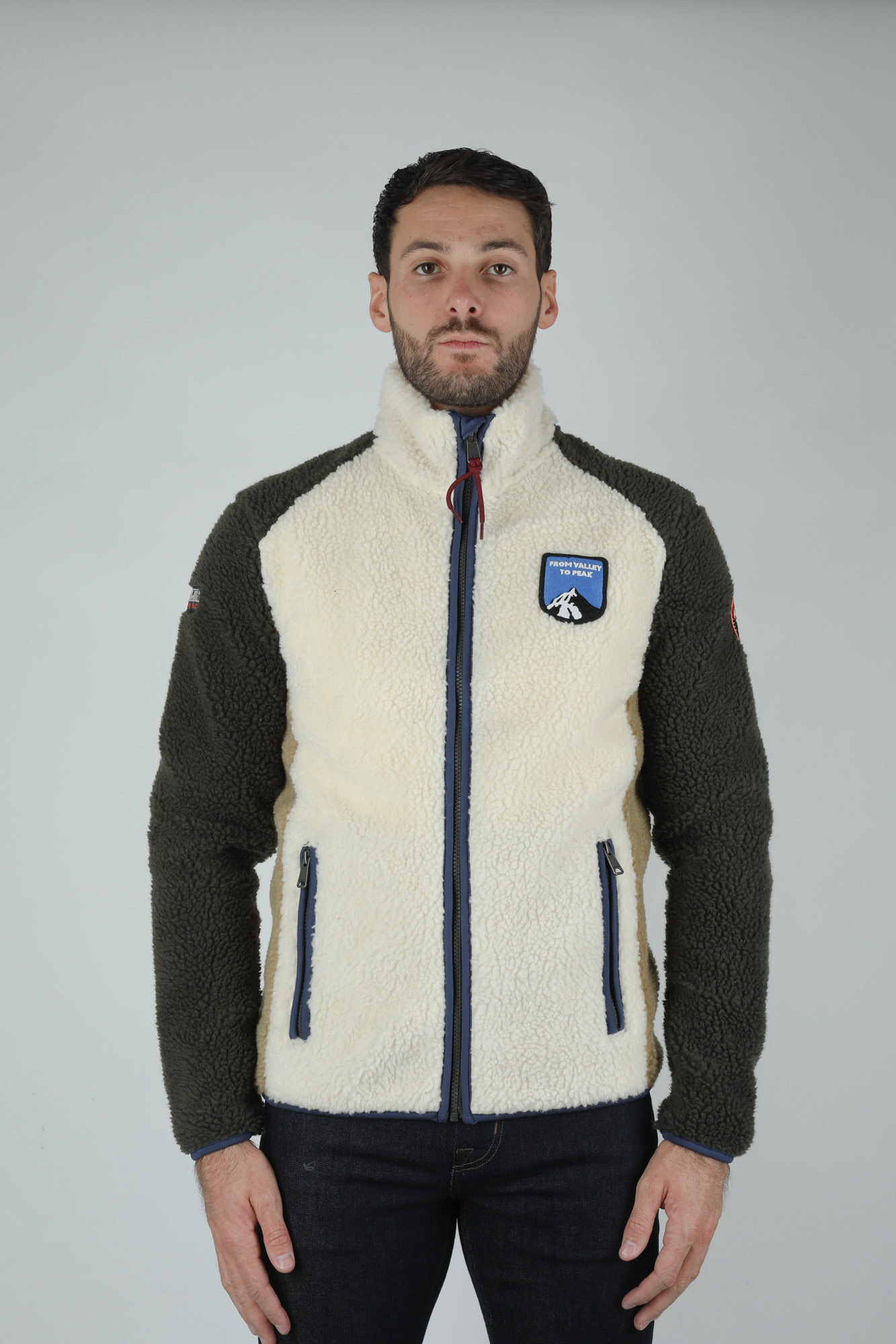 GILET NAPAPIJRI BLANC YUPIKFZ-WHITE