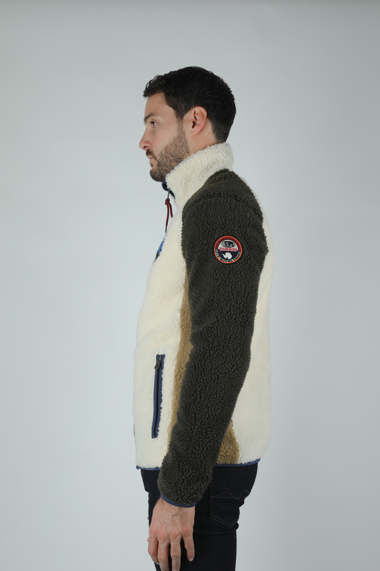 GILET NAPAPIJRI BLANC YUPIKFZ-WHITE