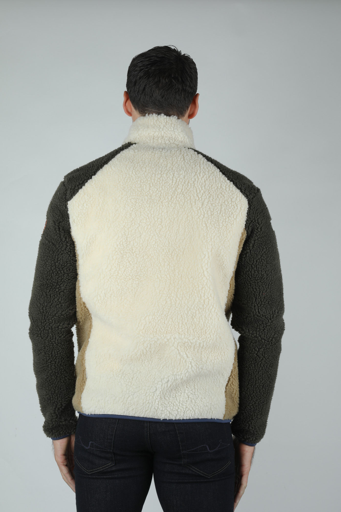 GILET NAPAPIJRI BLANC YUPIKFZ-WHITE