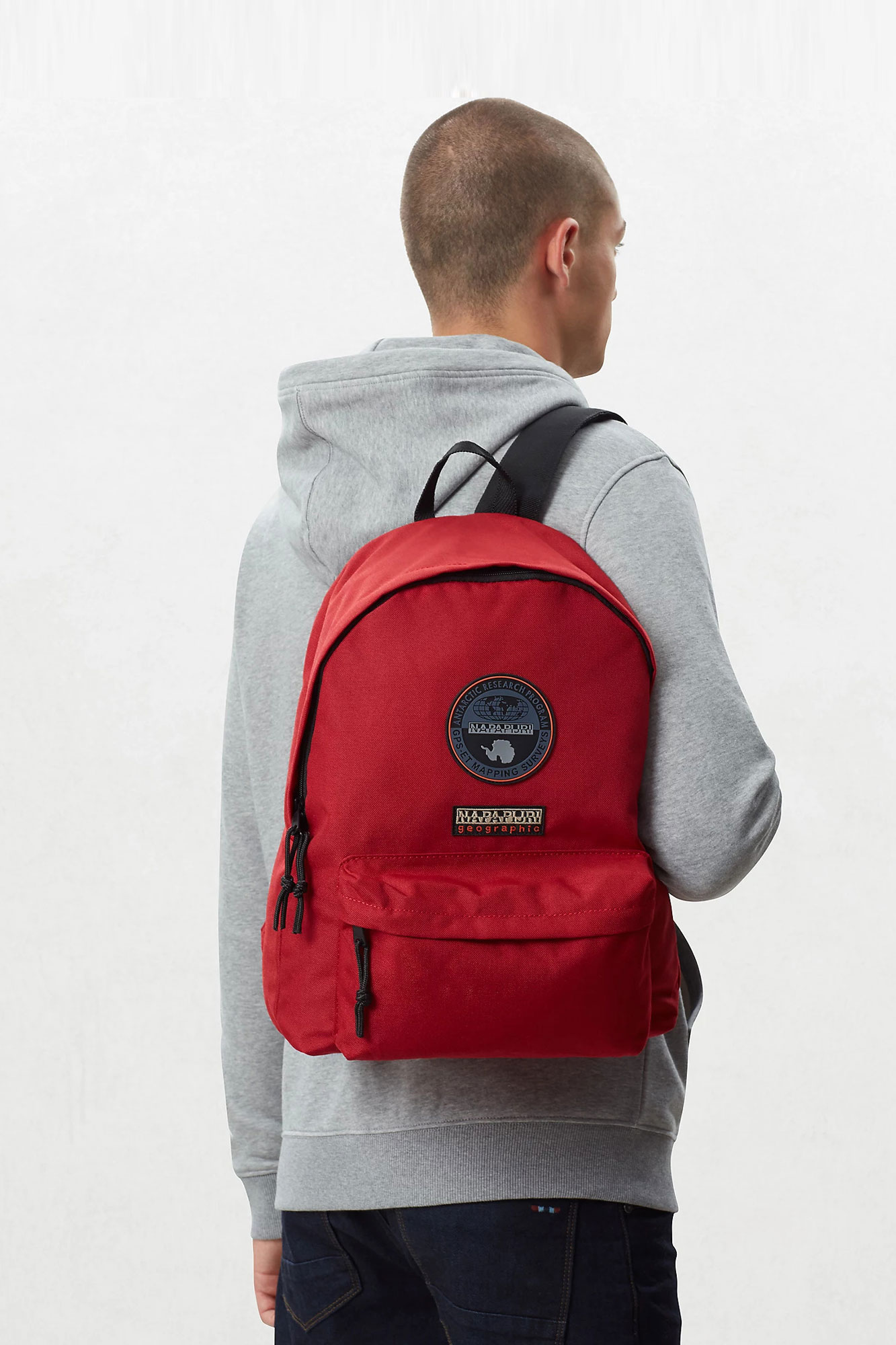 SAC &Agrave; DOS NAPAPIJRI ROUGE VOYAGE-RED