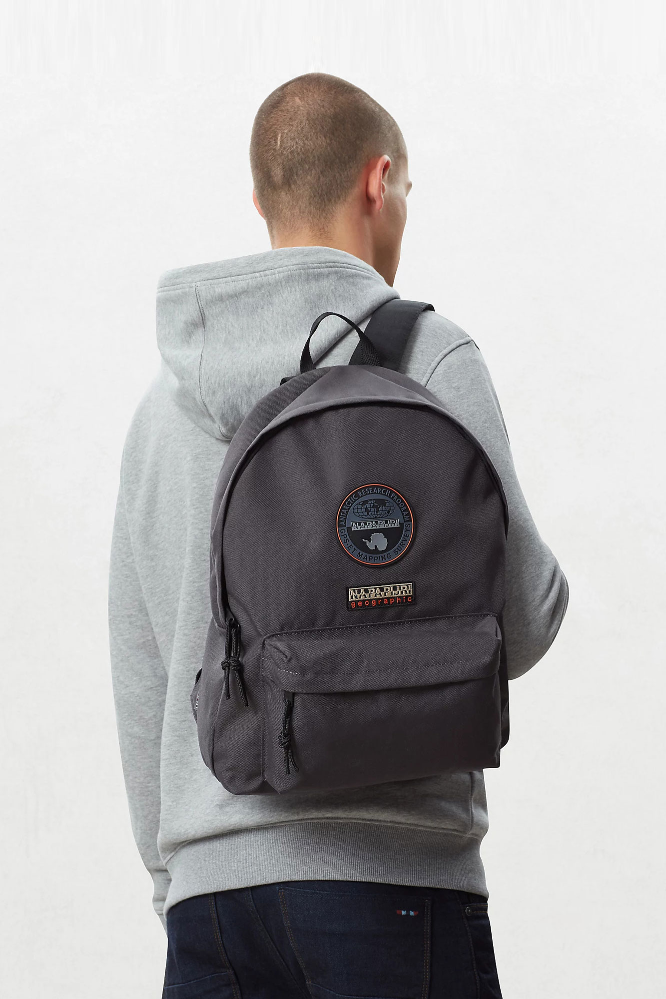 SAC &Agrave; DOS NAPAPIJRI GRIS VOYAGE-DGS