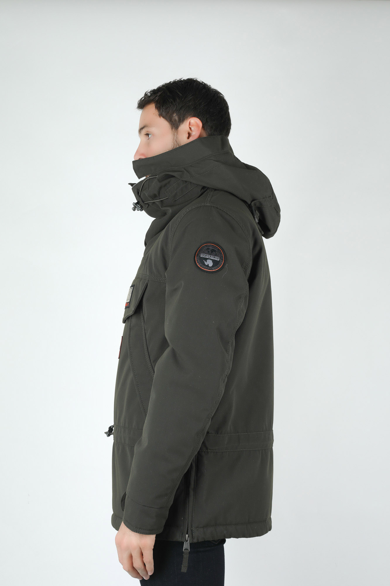 VESTE SKIDOO NAPAPIJRI KAKI SKIDOO-GREEN