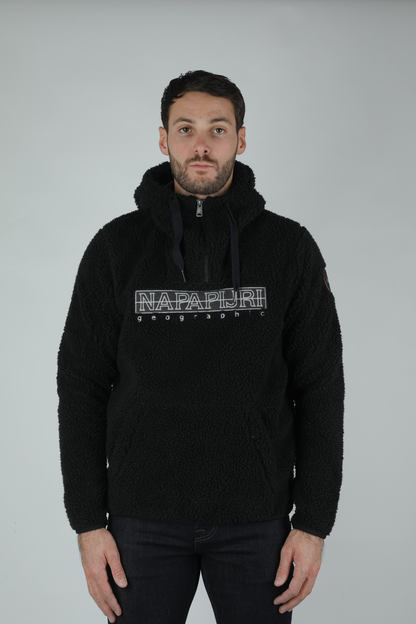 POLAIRE NAPAPIJRI NOIR TEIDE-BLCK