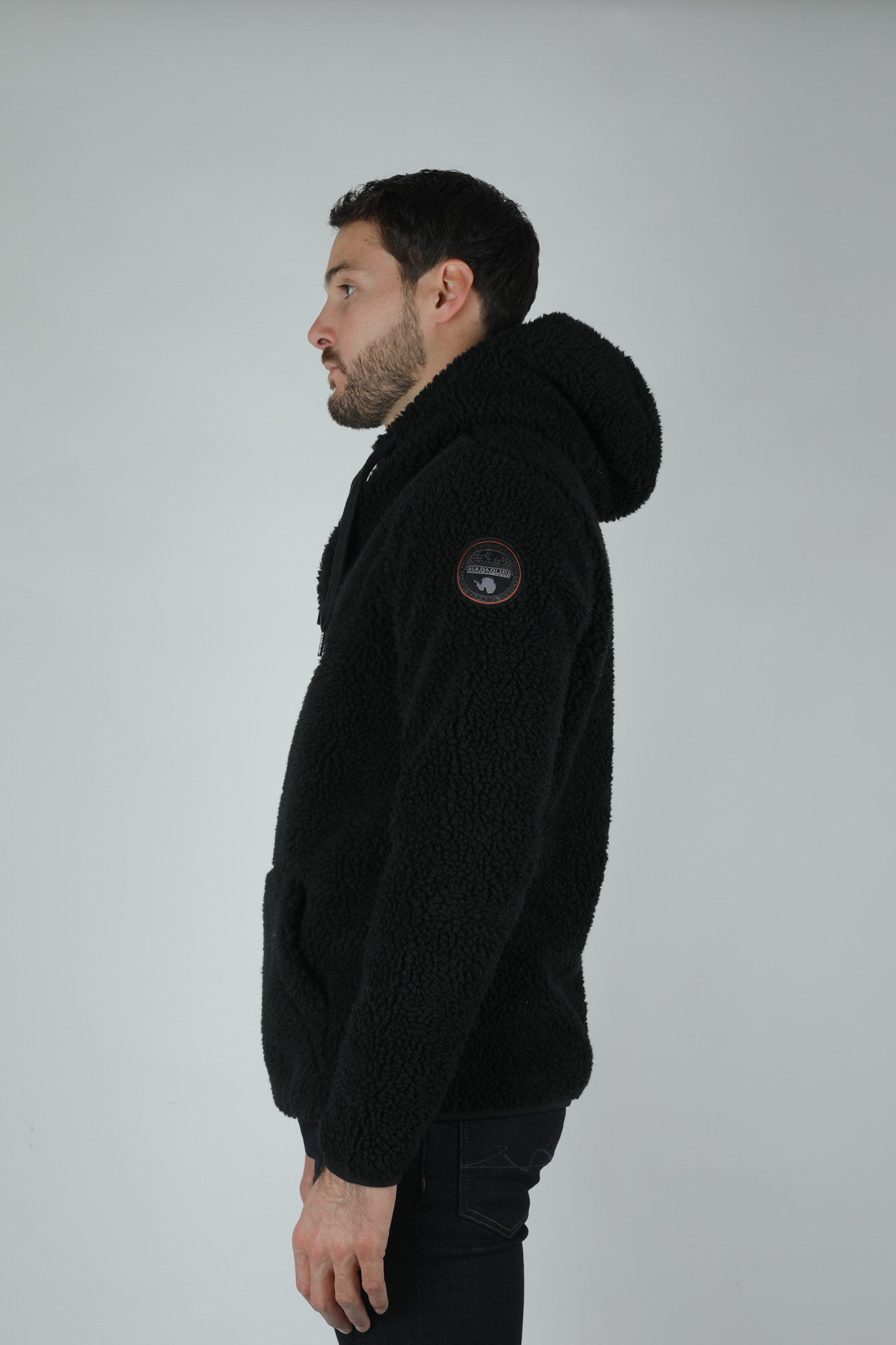 POLAIRE NAPAPIJRI NOIR TEIDE-BLCK