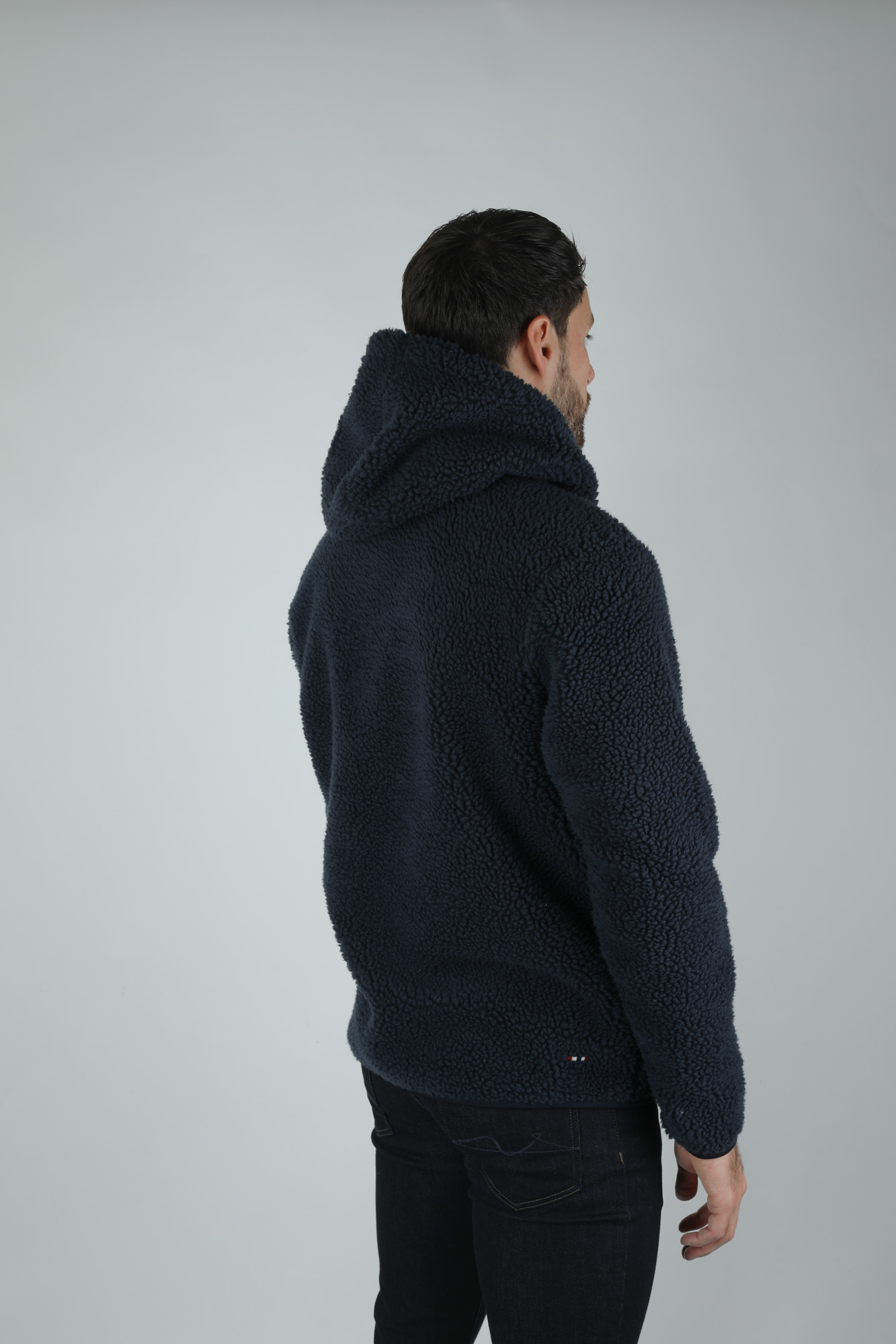 POLAIRE NAPAPIJRI MARINE TEIDE-BLUM