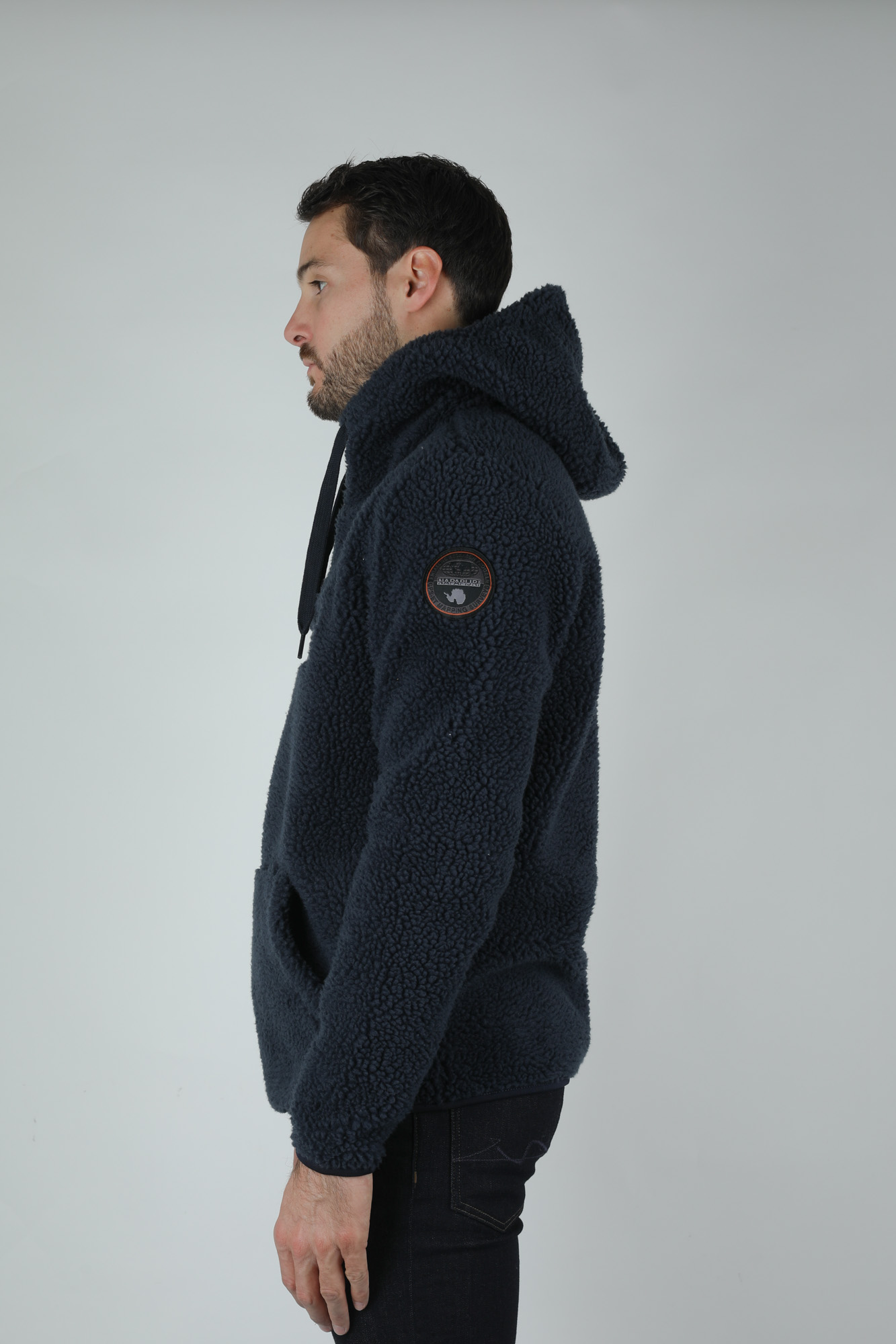 POLAIRE NAPAPIJRI MARINE TEIDE-BLUM