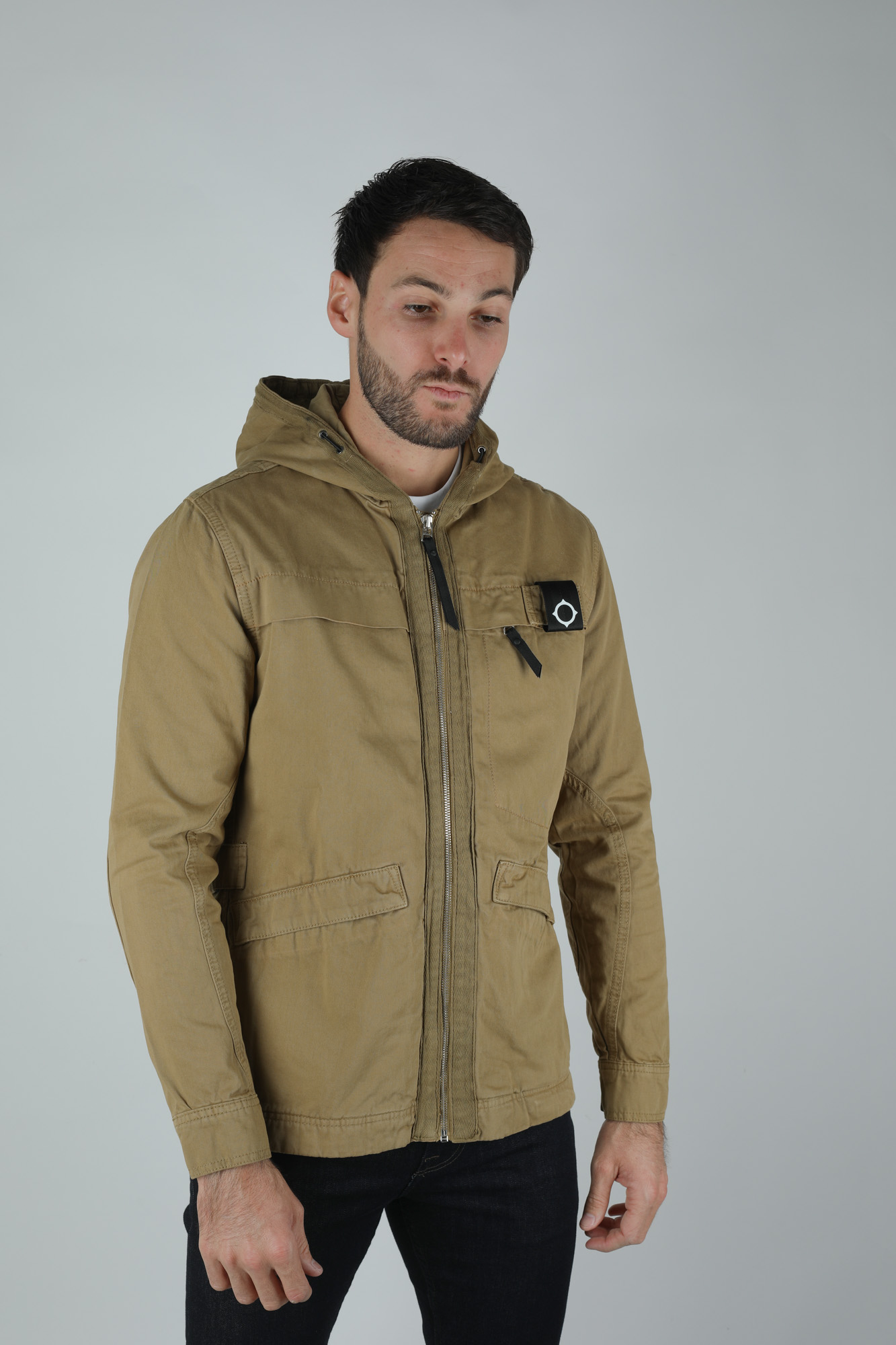 VESTE MA.STRUM SABLE MAS1442-M325