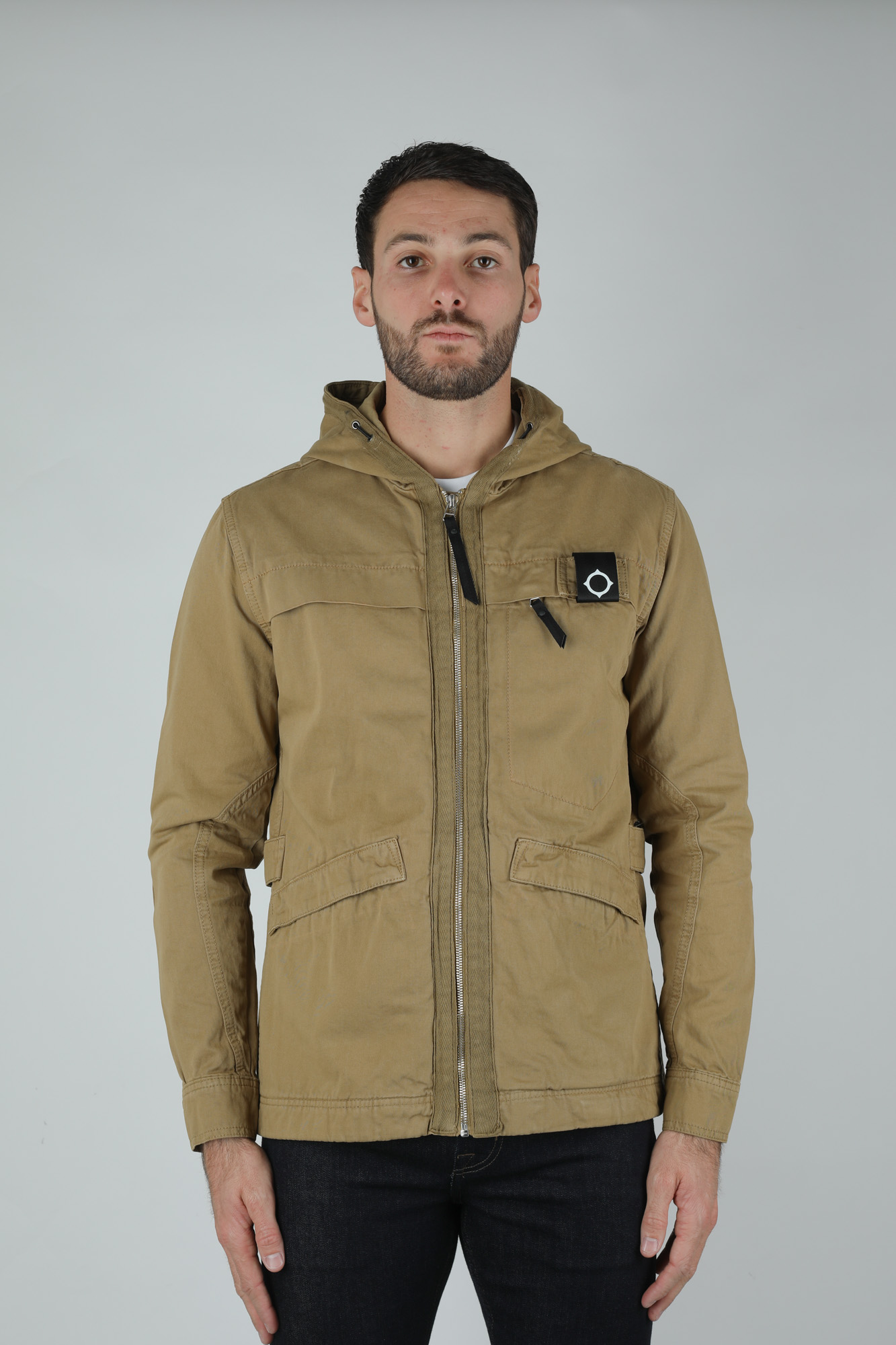 VESTE MA.STRUM SABLE MAS1442-M325