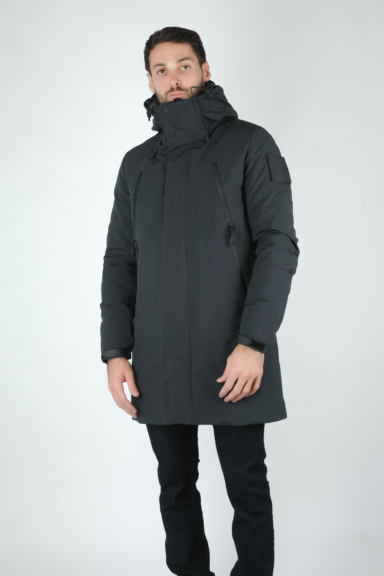 PARKA OUTHERE NOIR 92M585-216