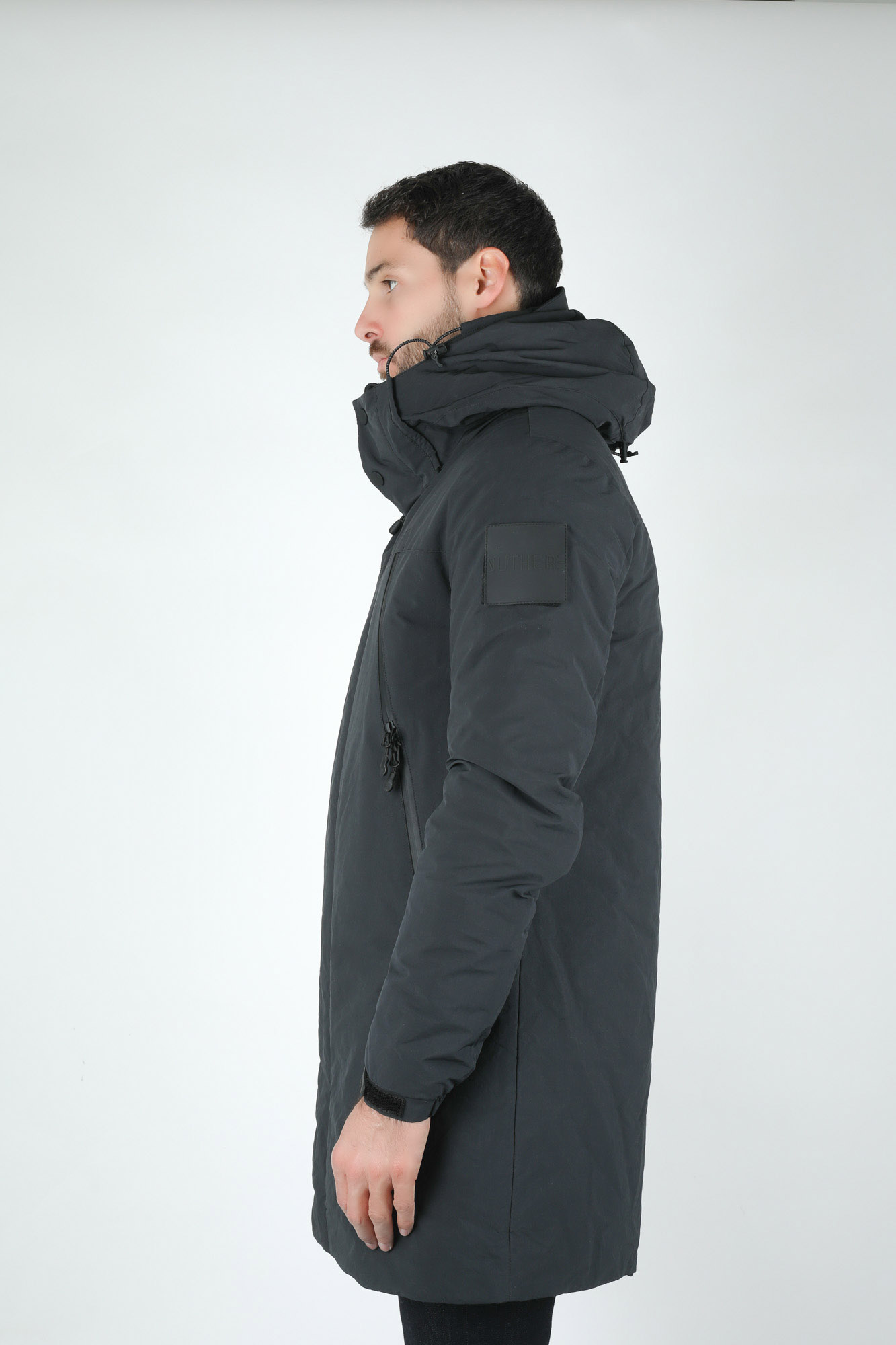 PARKA OUTHERE NOIR 92M585-216