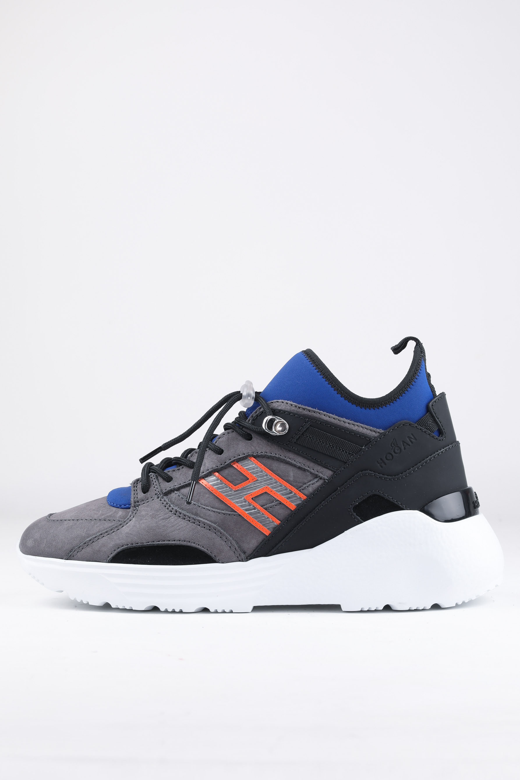 BASKETS HOGAN GRIS/BLEU/NOIR HXM4430-B749X