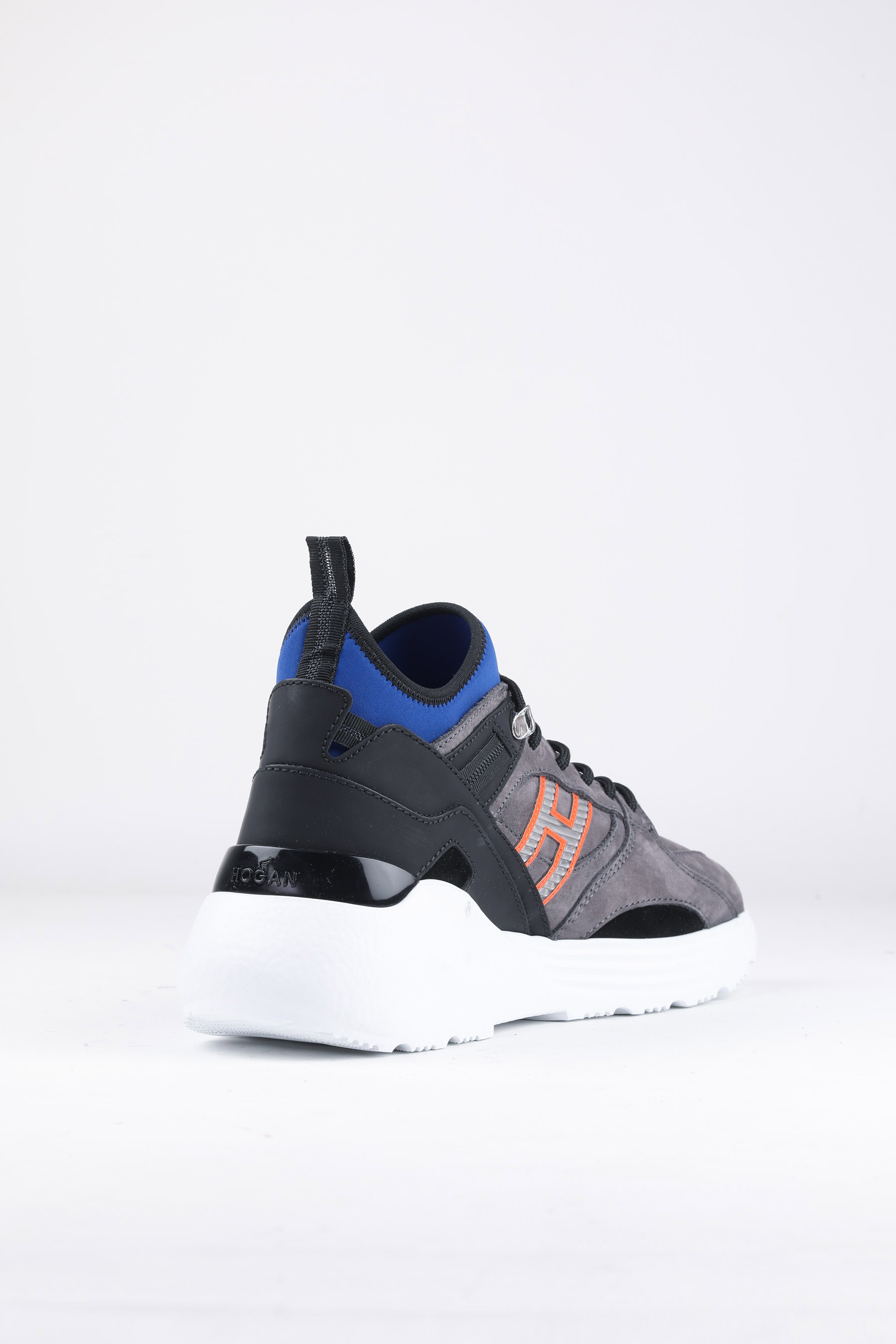 BASKETS HOGAN GRIS/BLEU/NOIR HXM4430-B749X