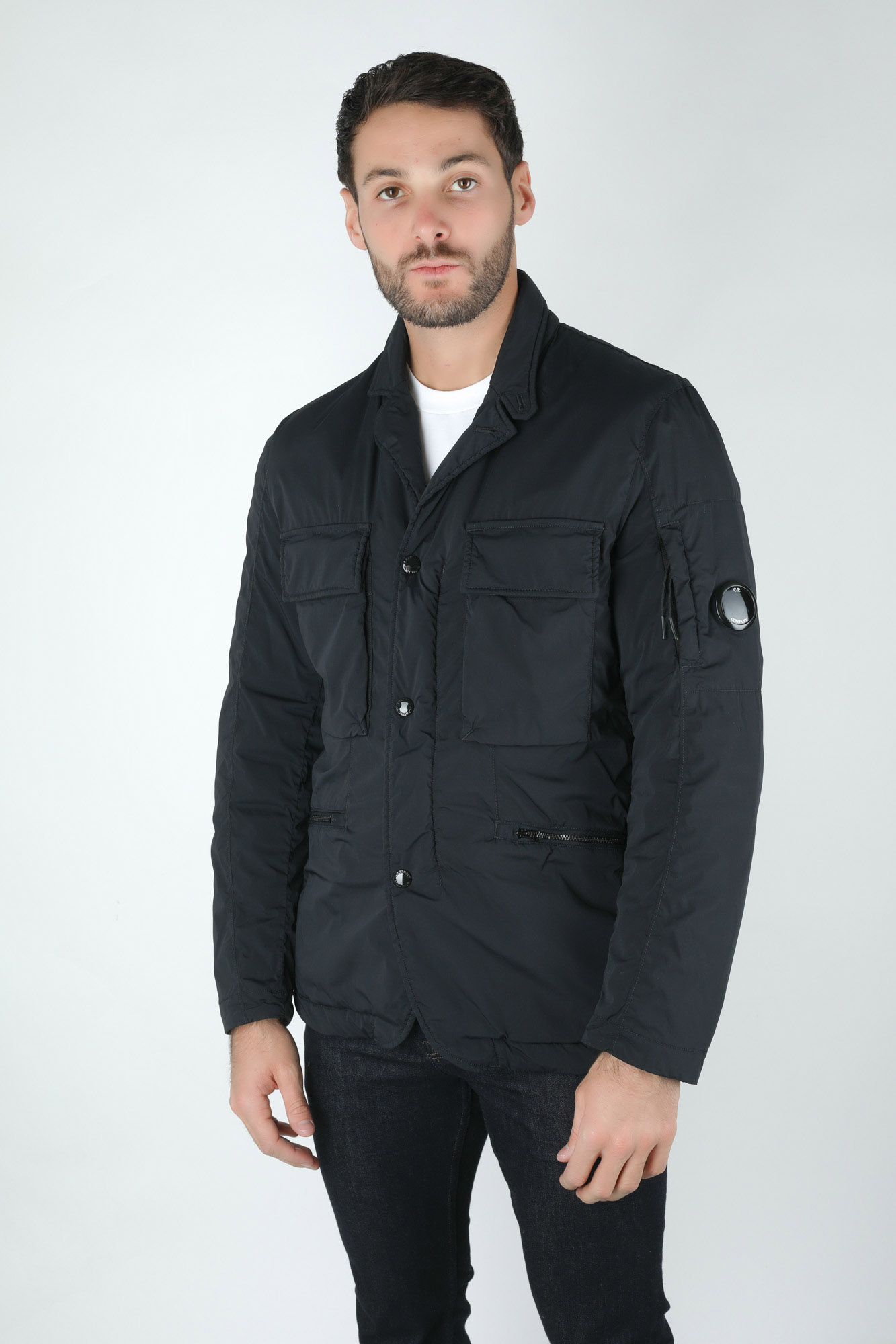 VESTE C.P. COMPANY MARINE Z218A1020G-888
