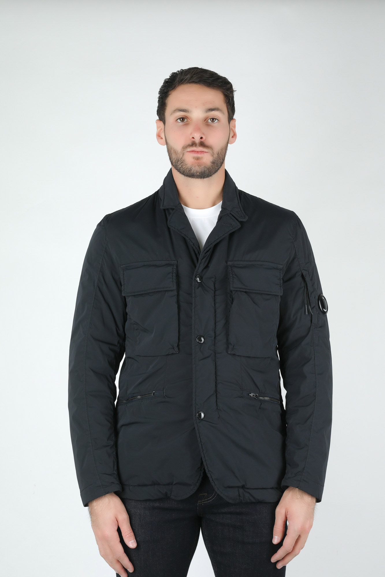 VESTE C.P. COMPANY MARINE Z218A1020G-888,VESTE C.P. COMPANY MARINE Z218A1020G-888,VESTE C.P. COMPANY MARINE Z218A1020G-888