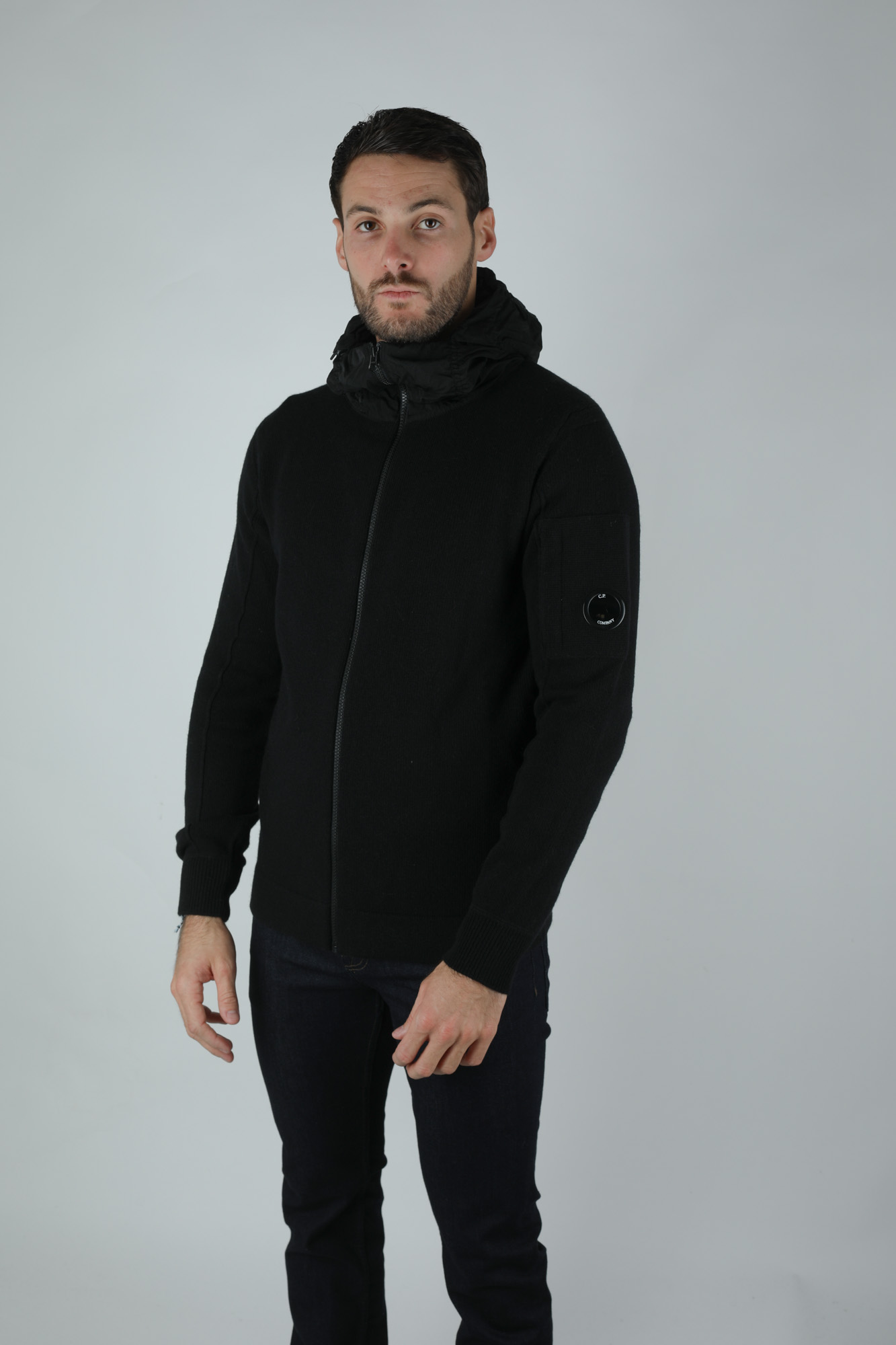 GILET C.P. COMPANY NOIR N07A5504M-999