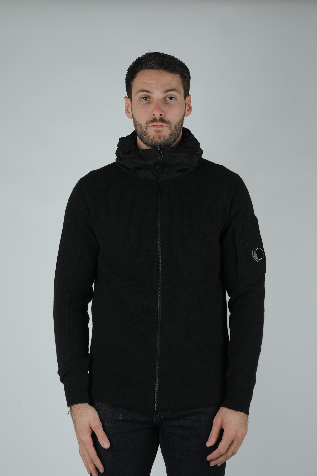 GILET C.P. COMPANY NOIR N07A5504M-999