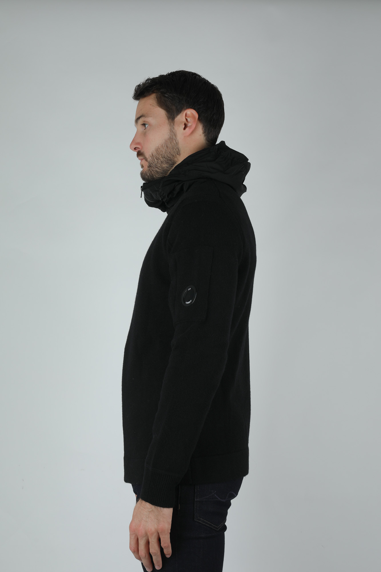 GILET C.P. COMPANY NOIR N07A5504M-999