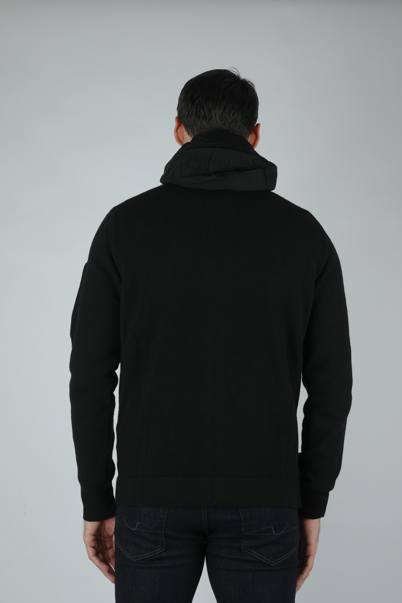 GILET C.P. COMPANY NOIR N07A5504M-999