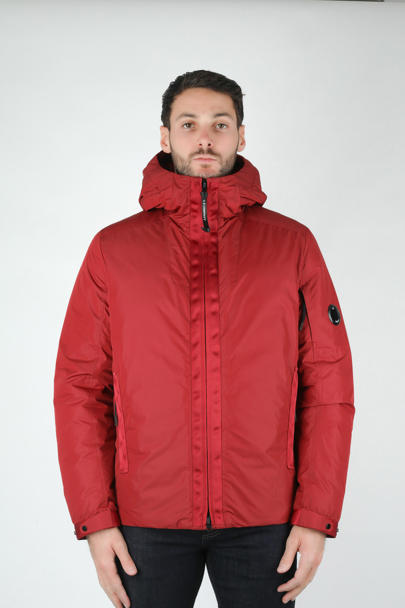 BLOUSON C.P. COMPANY ROUGE W168A4275A-576,BLOUSON C.P. COMPANY ROUGE W168A4275A-576,BLOUSON C.P. COMPANY ROUGE W168A4275A-576