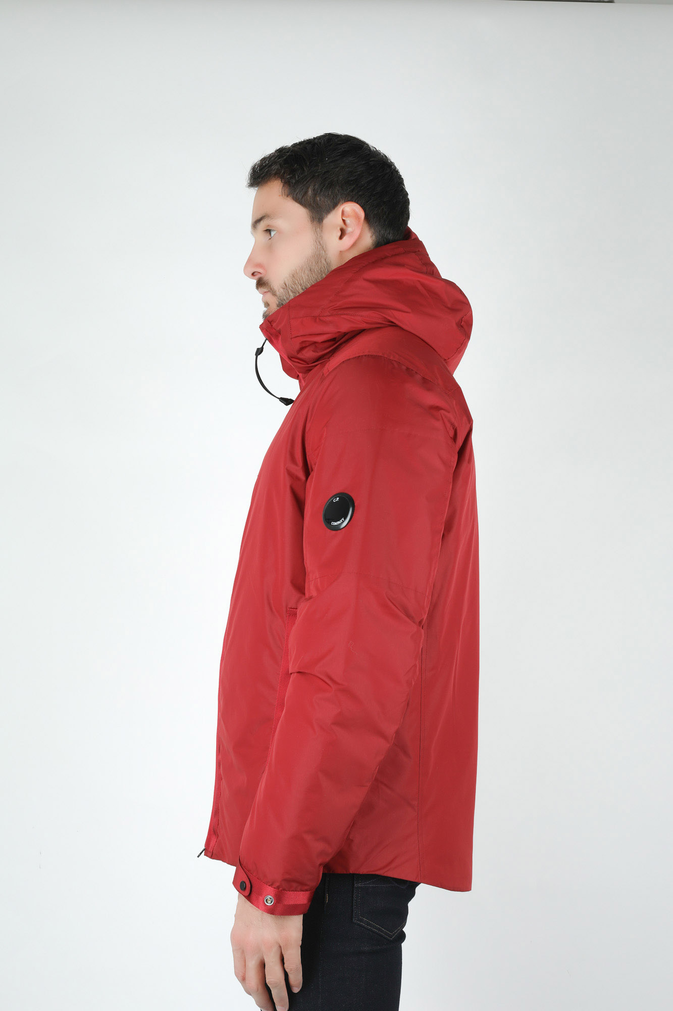 BLOUSON C.P. COMPANY ROUGE W168A4275A-576