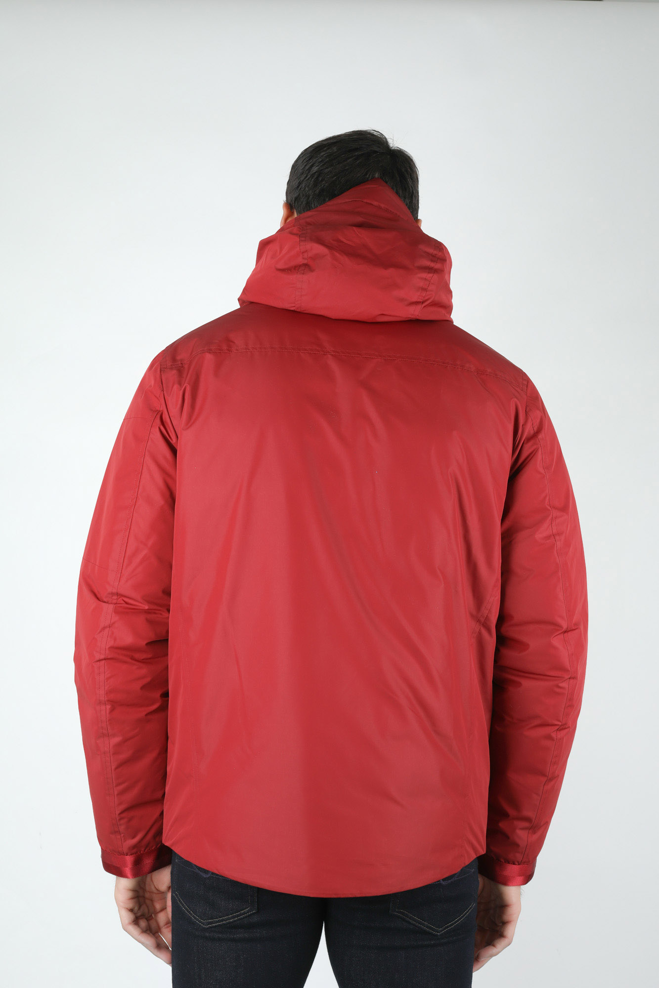 BLOUSON C.P. COMPANY ROUGE W168A4275A-576