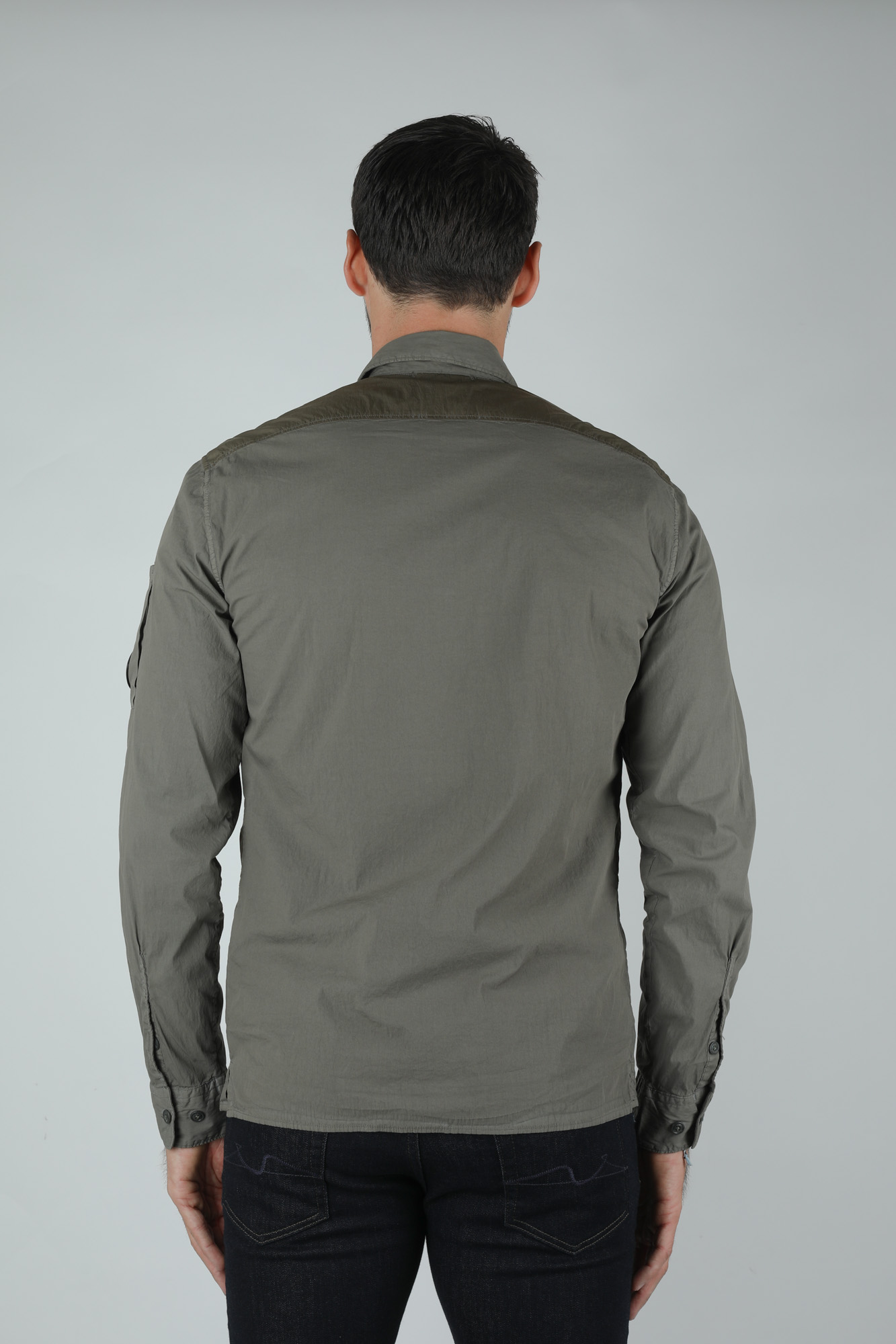 SURCHEMISE C.P. COMPANY KAKI H227A0982M-661