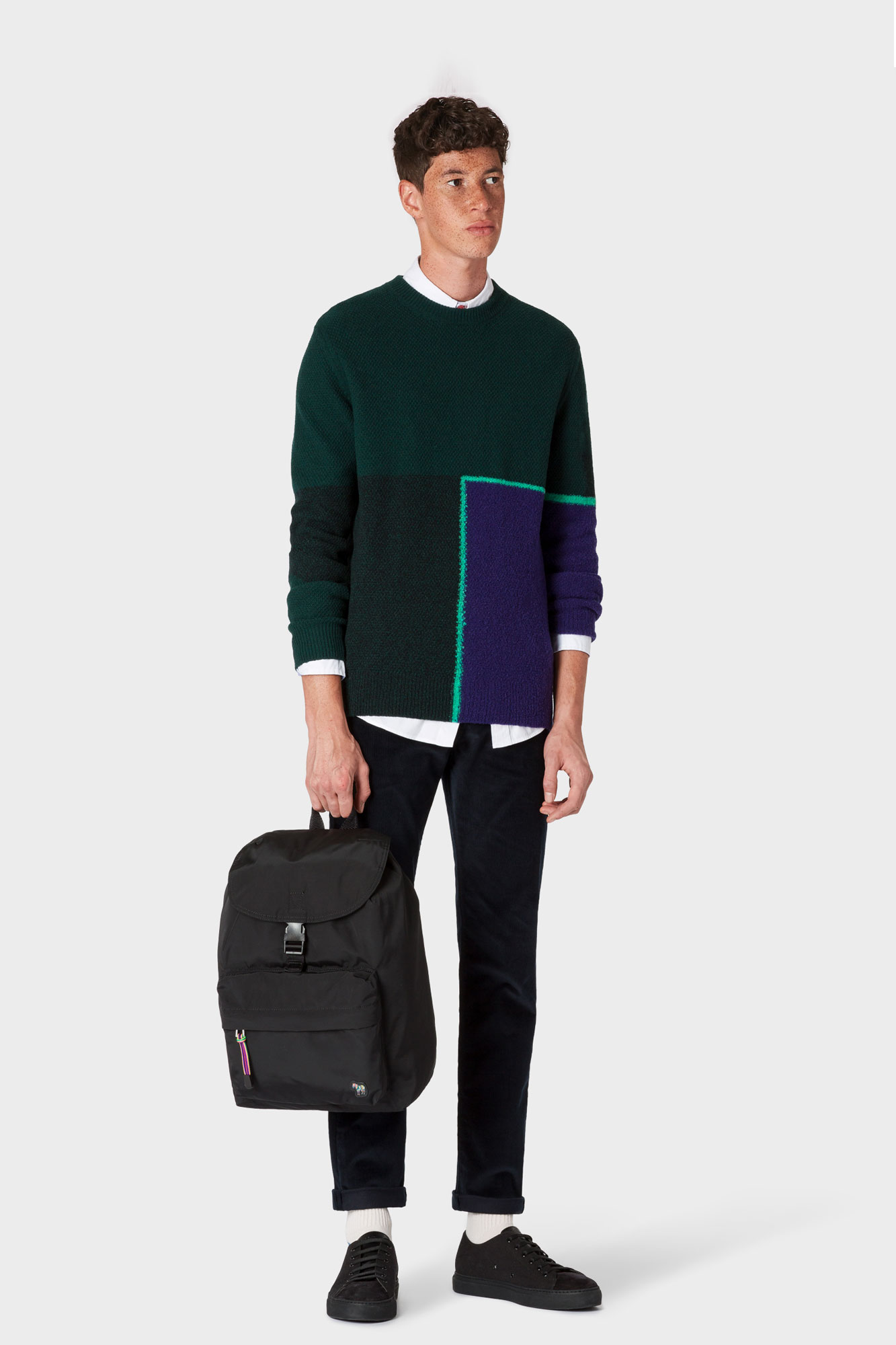 SAC &Agrave; DOS PAUL SMITH NOIR M2A-5652-78