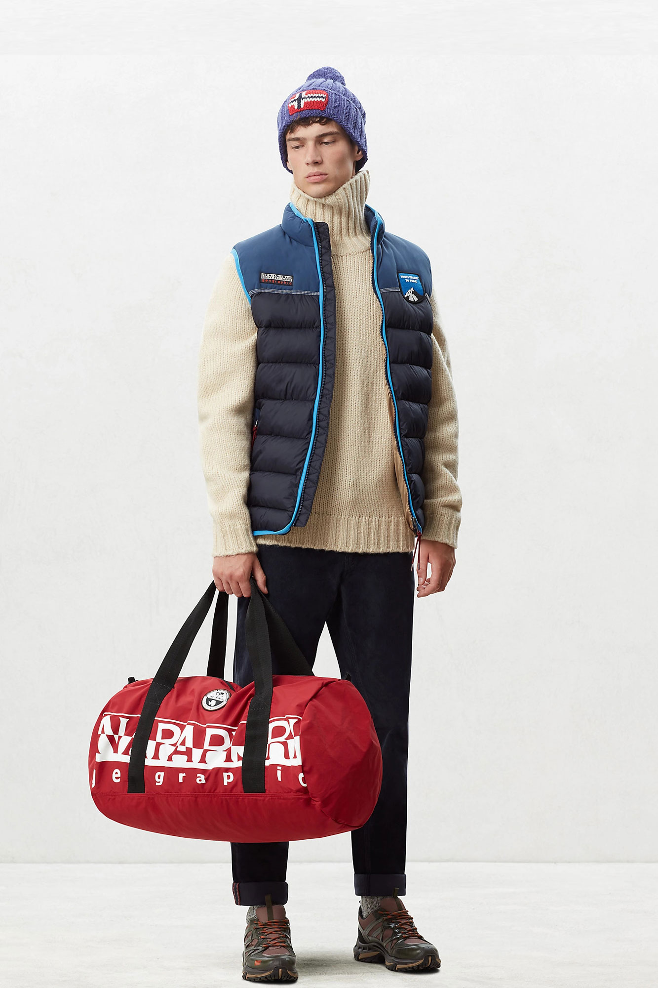 SAC NAPAPIJRI ROUGE BERINGPCK48-RED