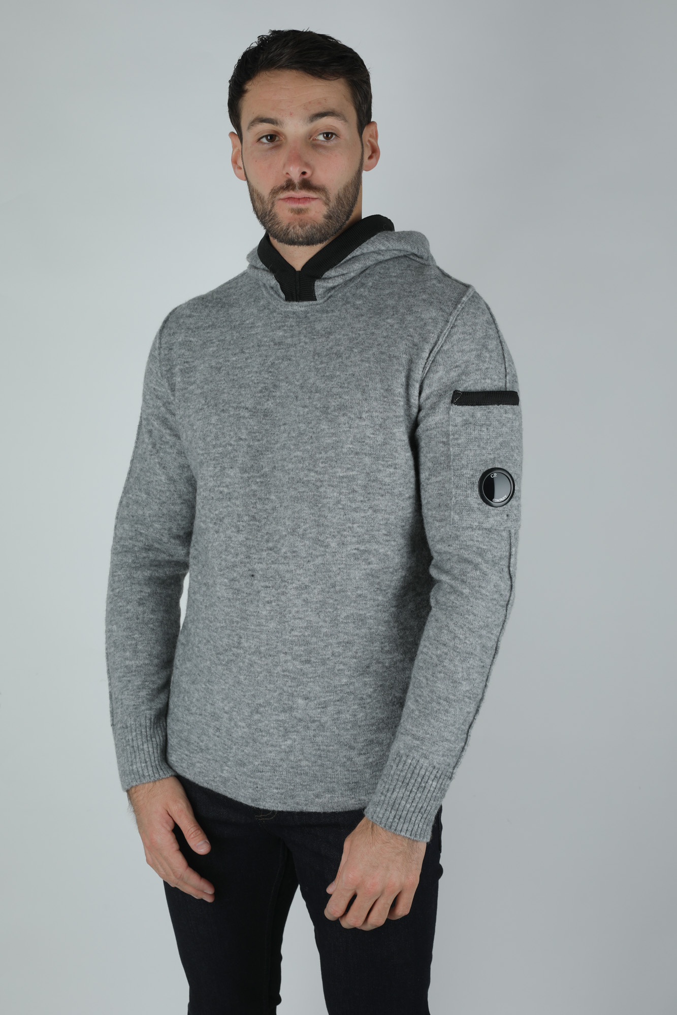 PULL C.P. COMPANY GRIS N259A5601A-M91