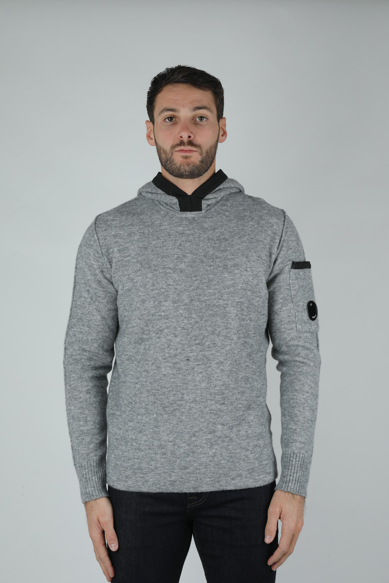 PULL C.P. COMPANY GRIS N259A5601A-M91