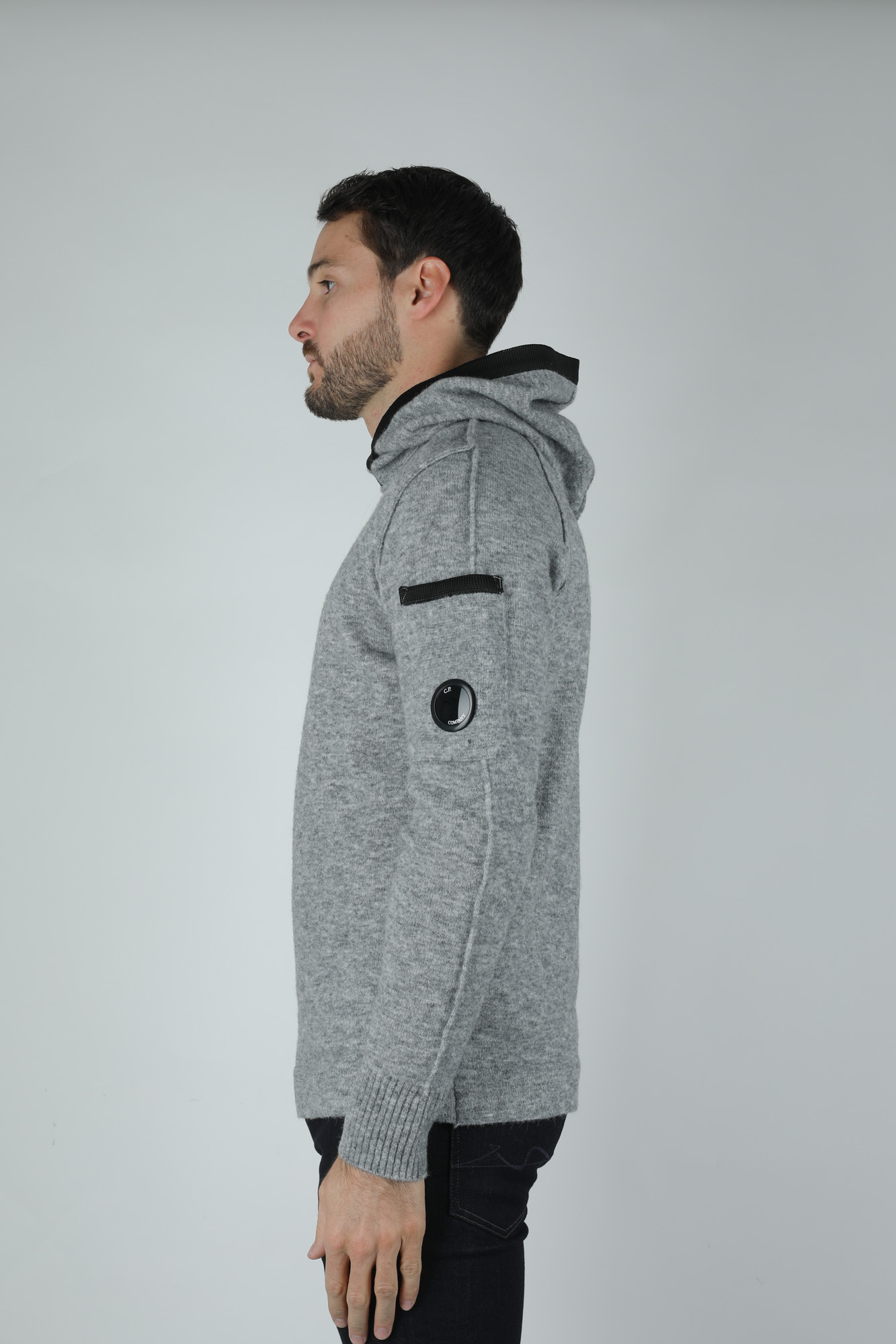 PULL C.P. COMPANY GRIS N259A5601A-M91