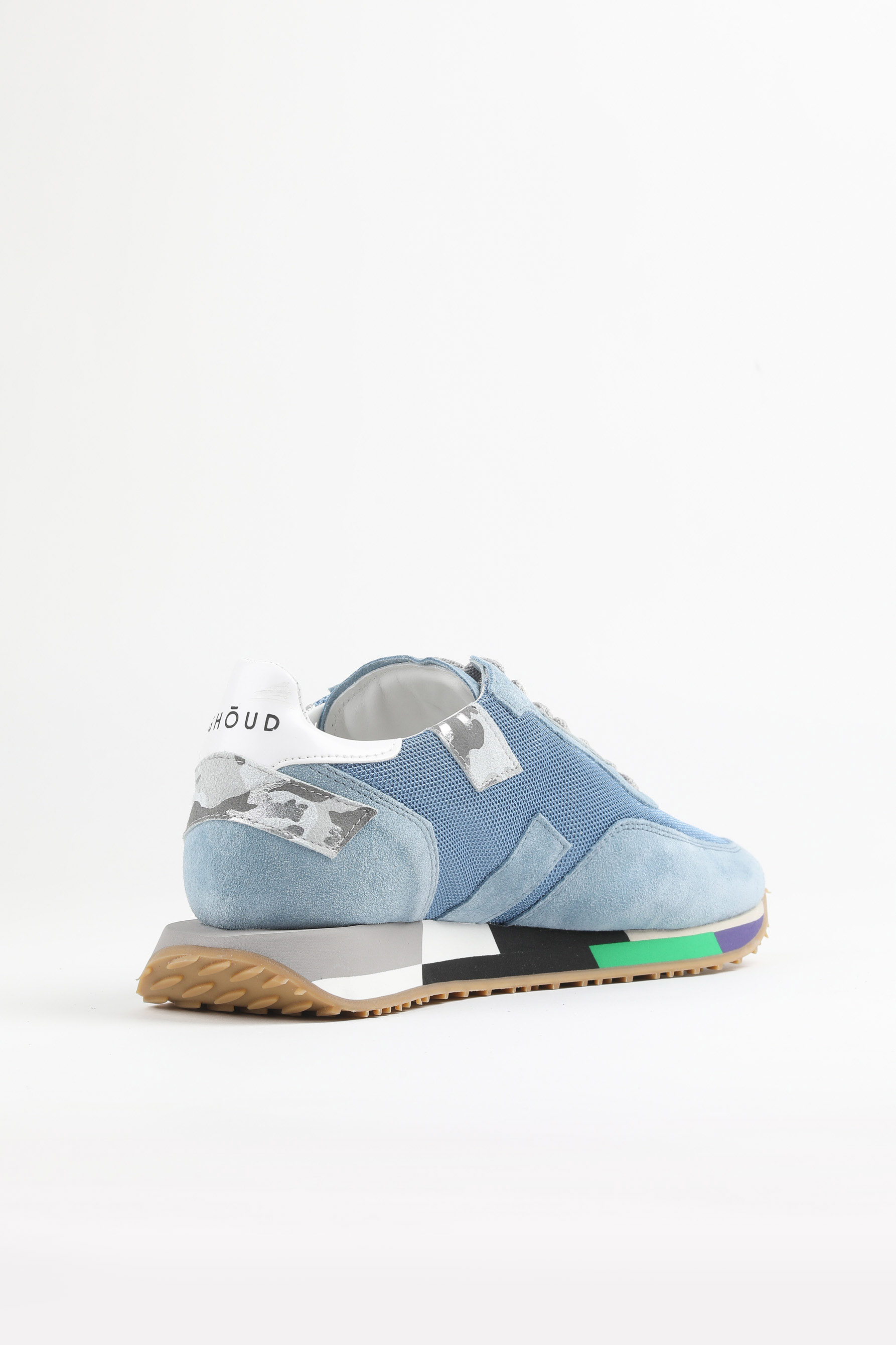 BASKETS GHOUD BLEU CIEL RMLM-MM25