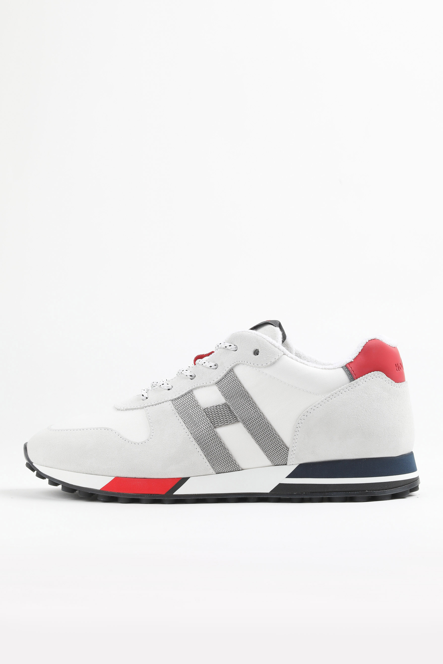 BASKETS HOGAN BLANC/ROUGE HXM3830NRV-H383