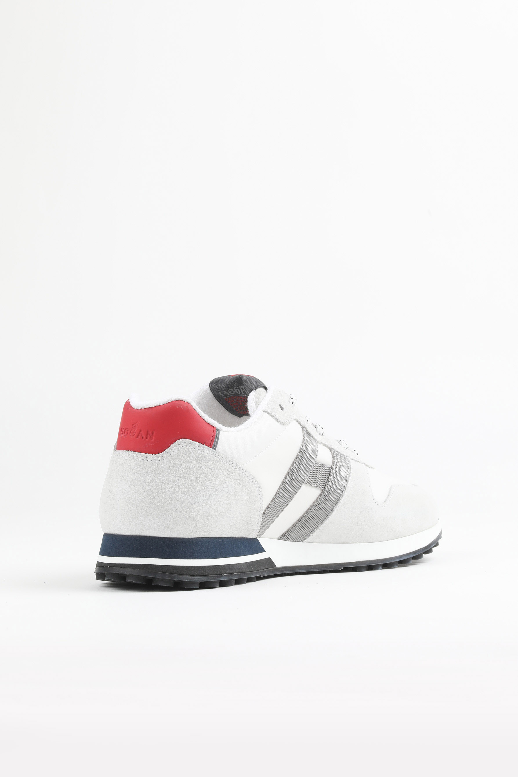 BASKETS HOGAN BLANC/ROUGE HXM3830NRV-H383